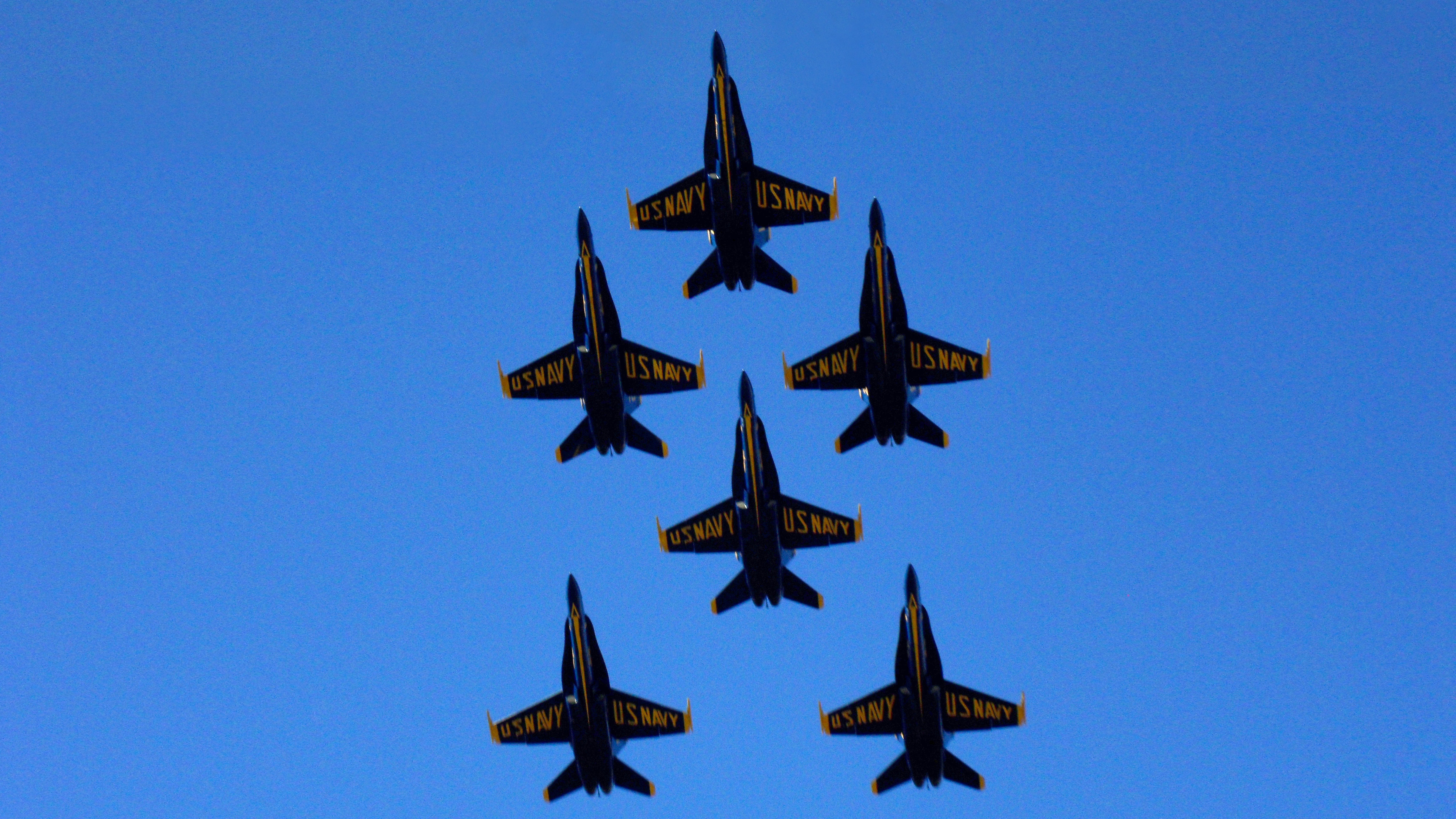 Blue Angels, Wings Over Houston 2009 — formazione «Aces High»
