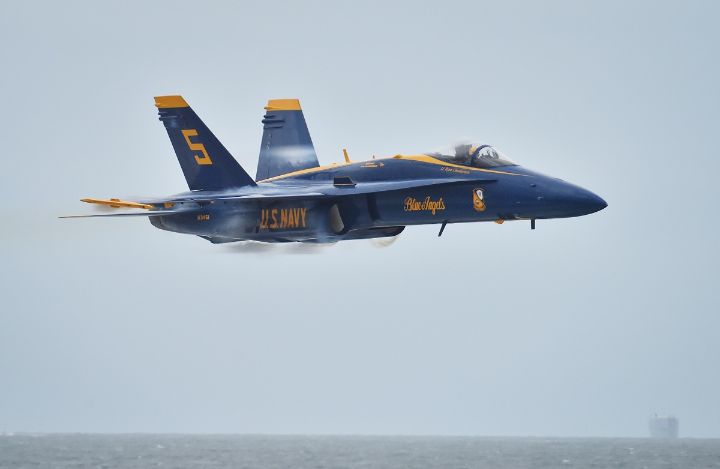 Blue Angels Hornet (47270)