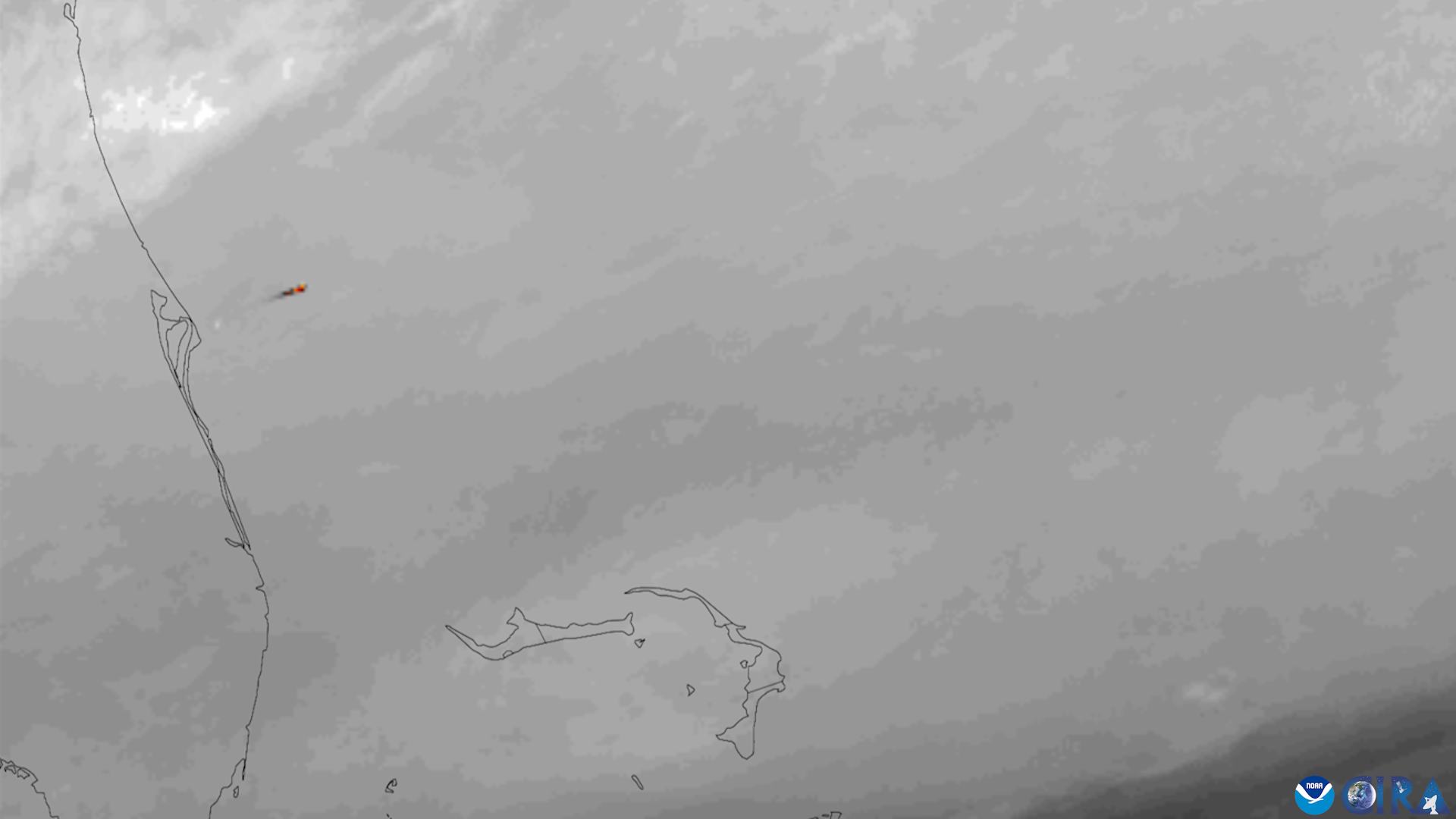 Blue Origin’s New Glenn Rocket Launch From Florida (CIRA 2025-01-16)