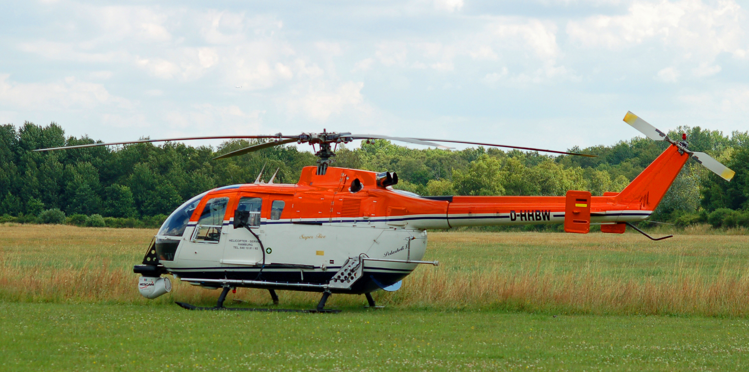 Bo 105 CBS-5 D HHBW, Uetersen (2)