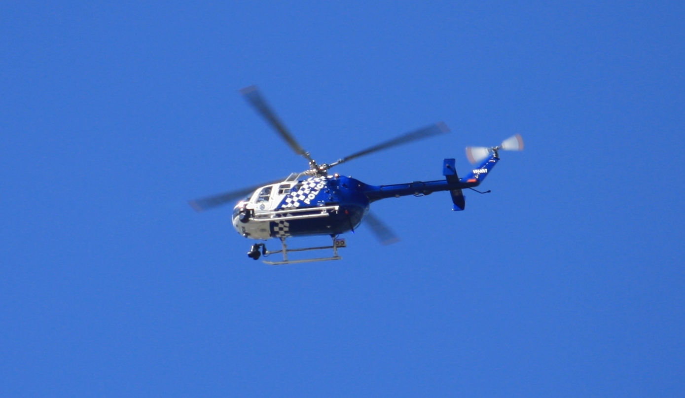 Bo 105 CBS-5 VH NVI Queensland Police (1)
