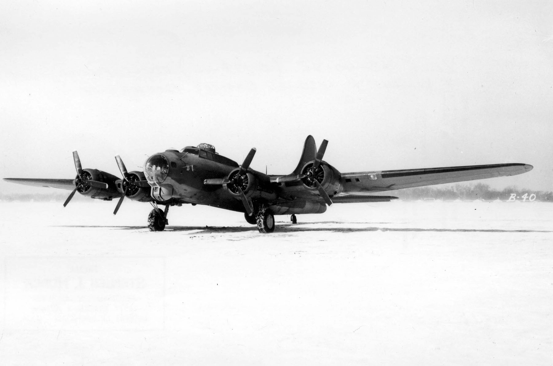 Boeing B-17 Flying Fortress