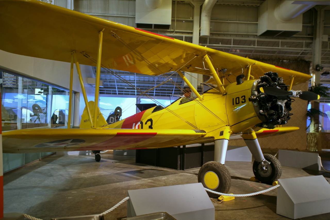 Boeing Stearman Model 75