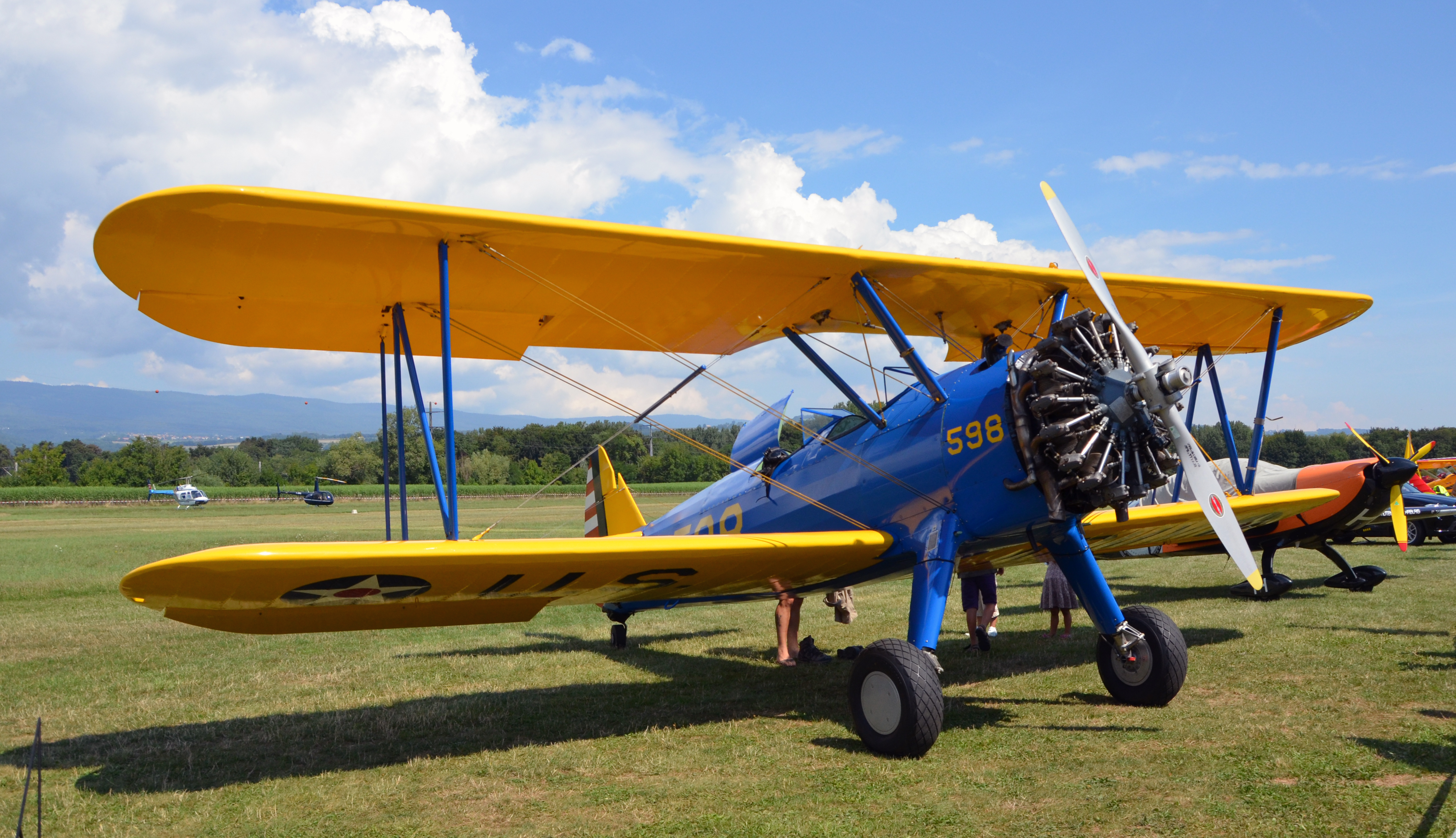 Boeing Stearman Model 75 (PT-13D)