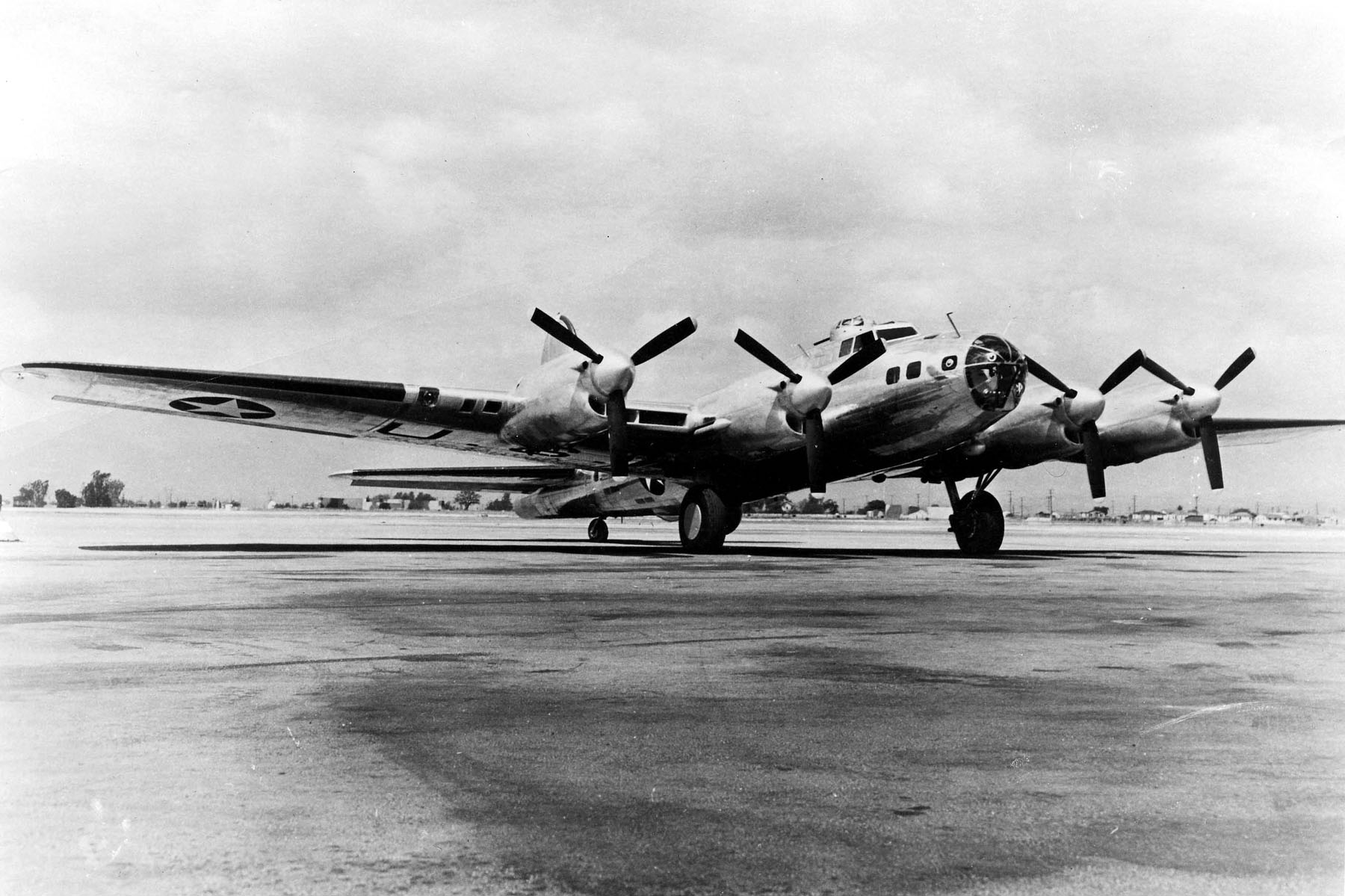 Boeing B-17 Flying Fortress