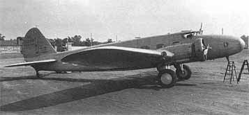 Boeing 247 NX13301, frühe Serienversion, 1933
