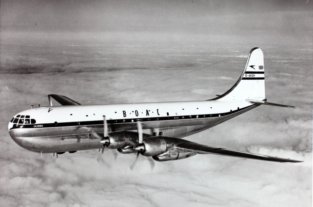 Boeing 377 Stratocruiser, BOAC