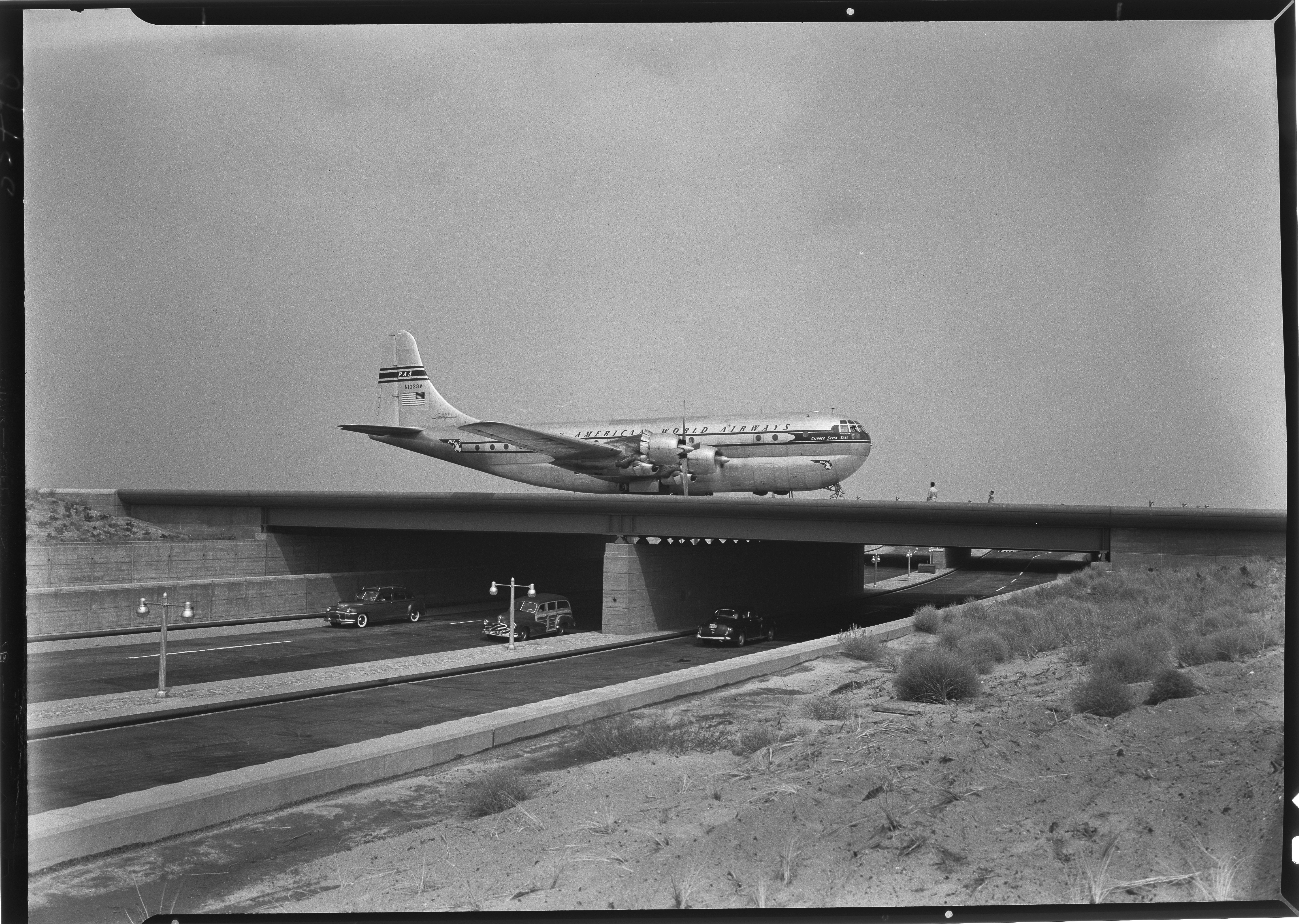 Boeing 377 Stratocruiser 1949 LOC gsc.5a16225