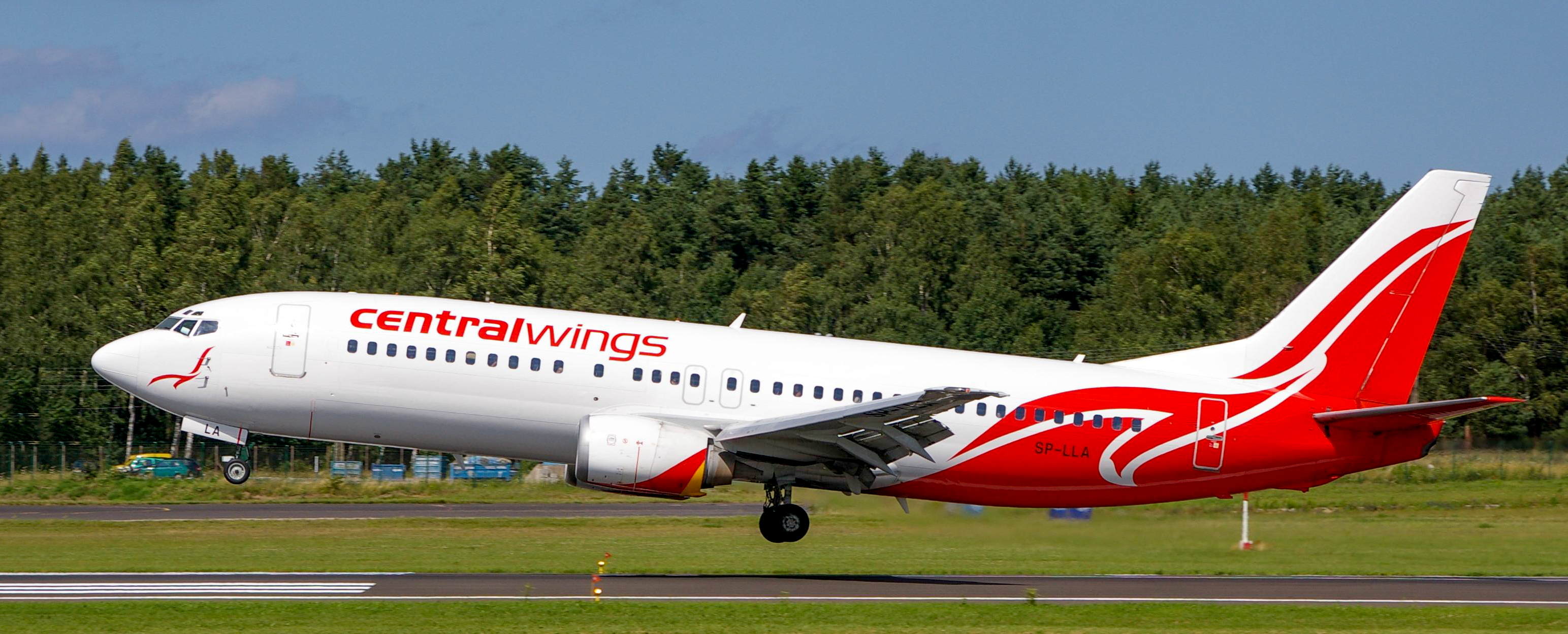 Boeing 737-400 Centralwings