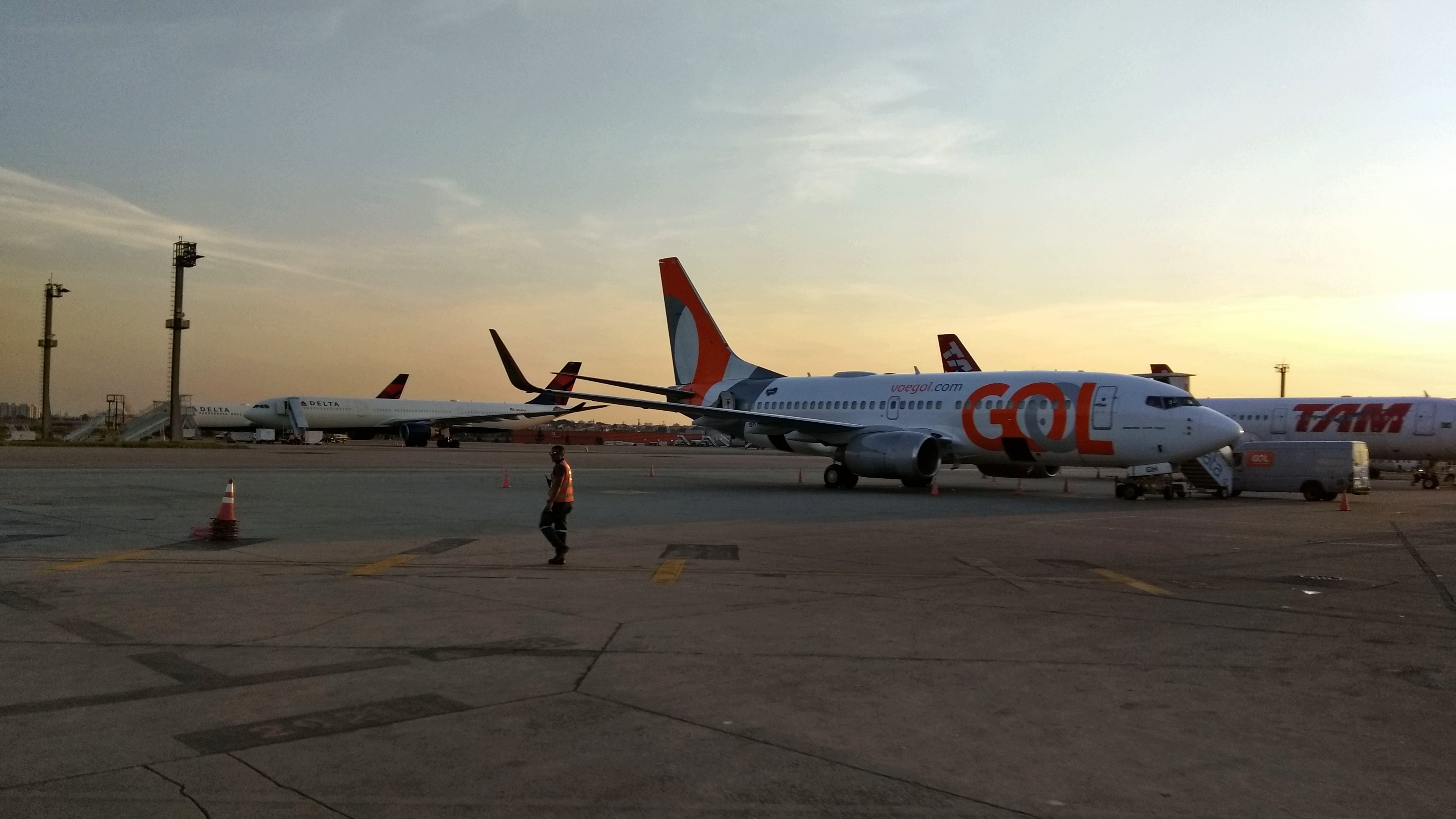 Boeing 737-800 GOL Linhas Aereas Intelligentes