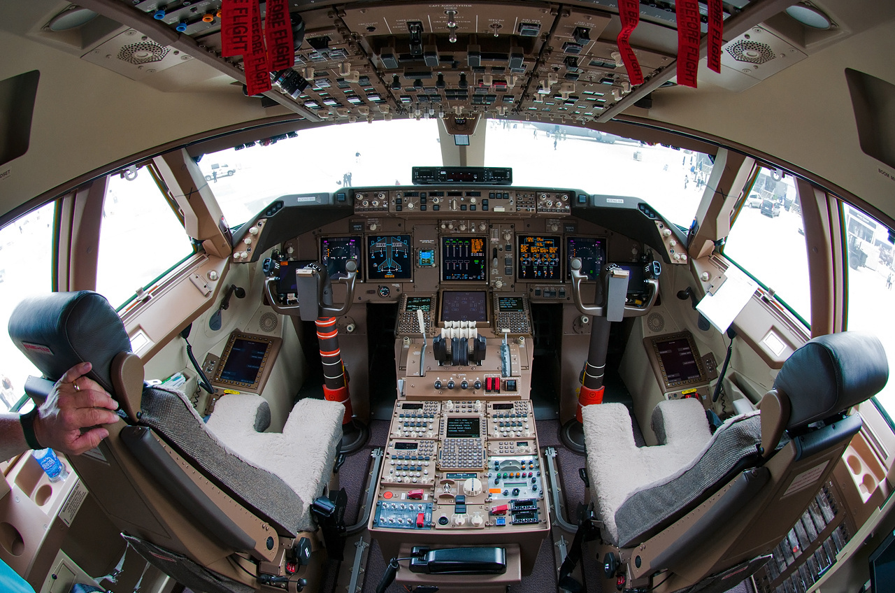 ¿Que es la cabina del avion?