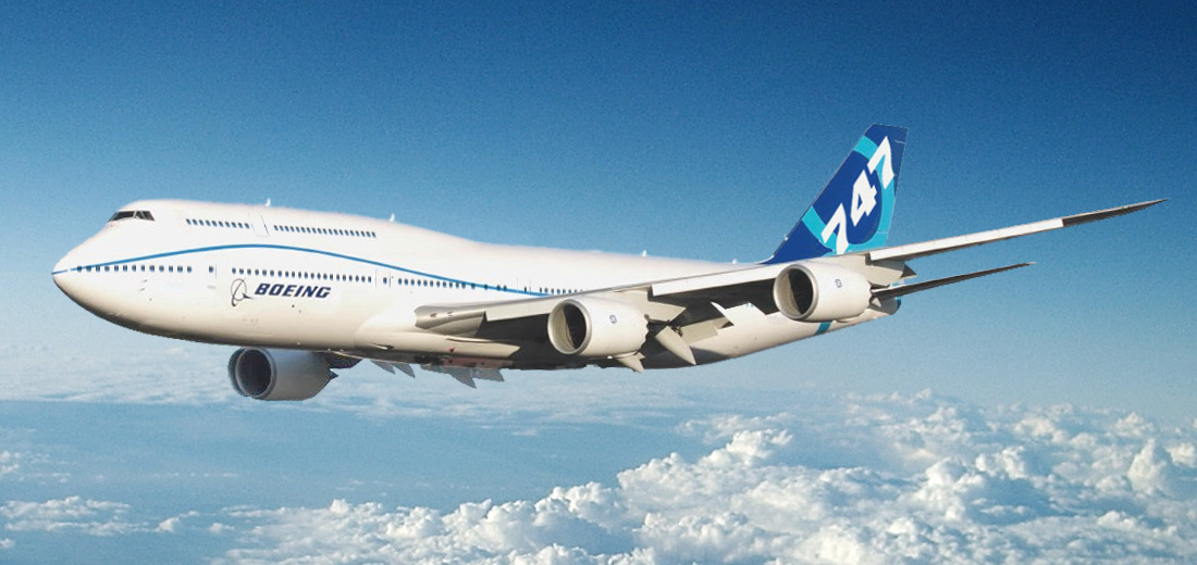 Primer vuelo del Boeing 747