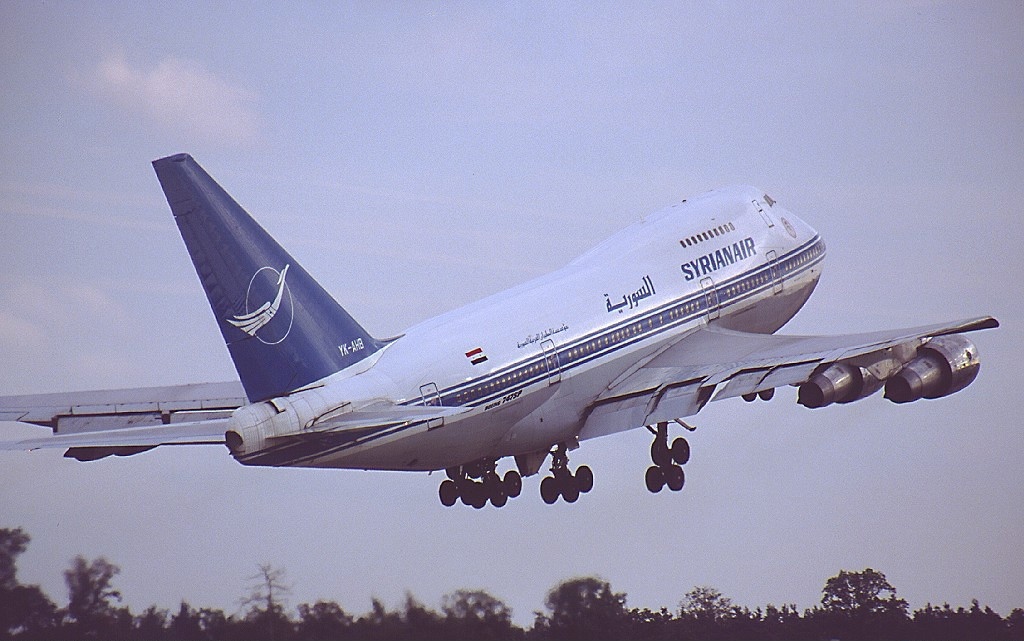 Boeing 747SP 94, Syrian Air AN