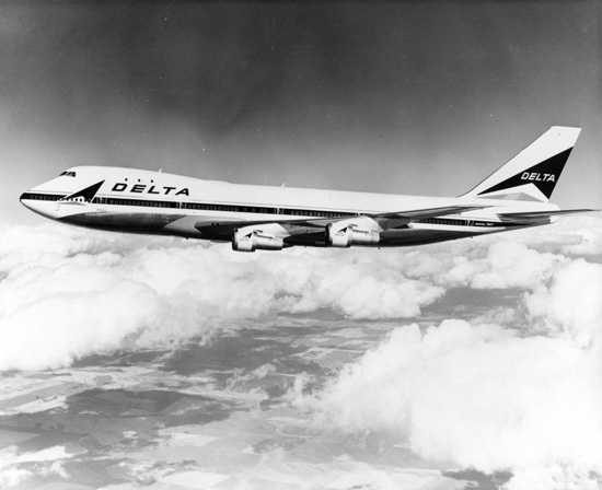 Boeing 747 Delta