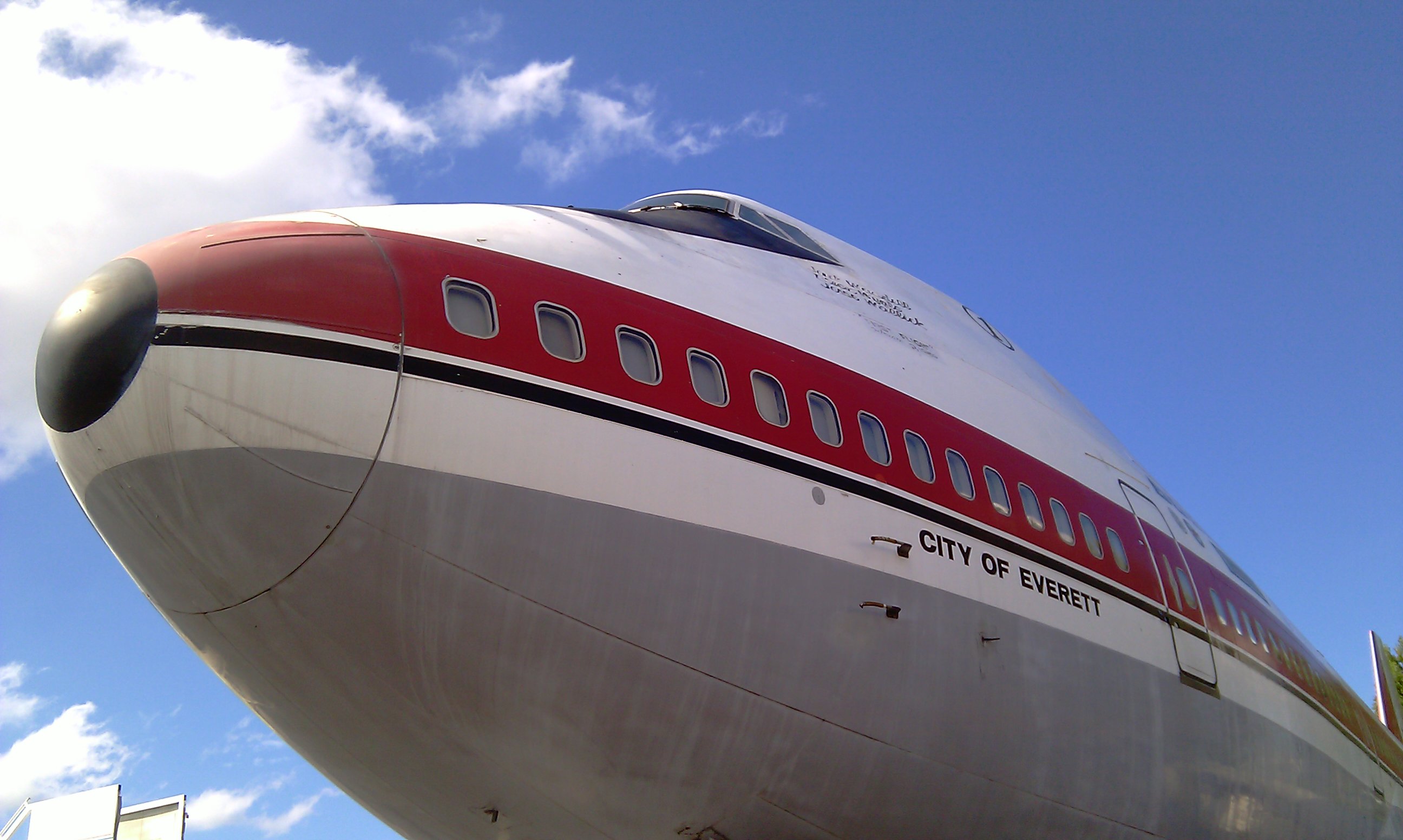 Boeing 747 prototype RA001 "City of Everett