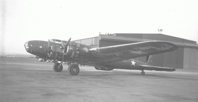 Boeing B-17 Flying Fortress