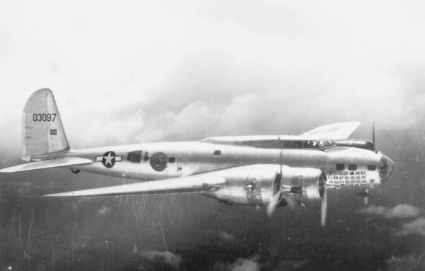 Boeing B-17D BO 40-3097