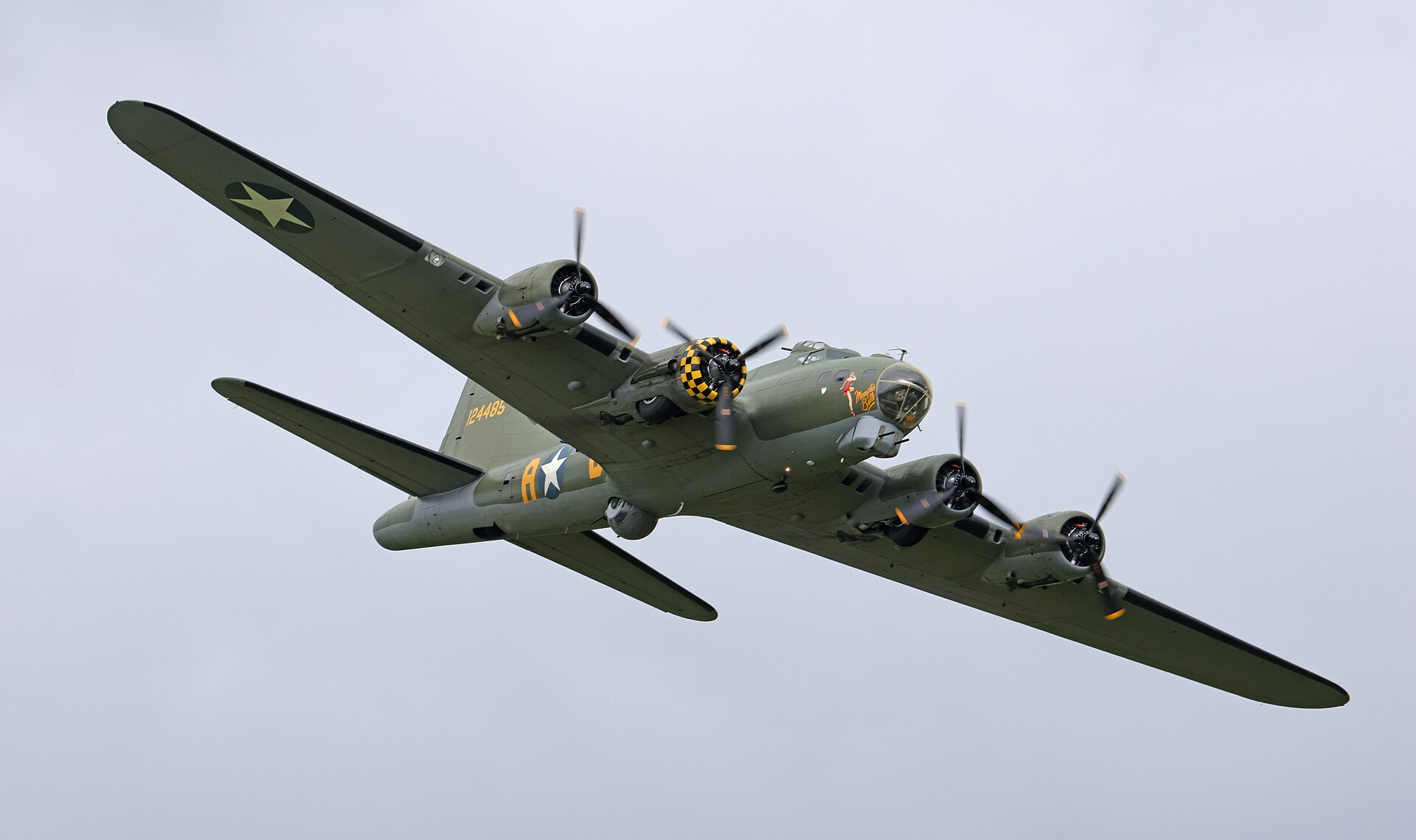 Boeing B-17 Memphis Belle 2