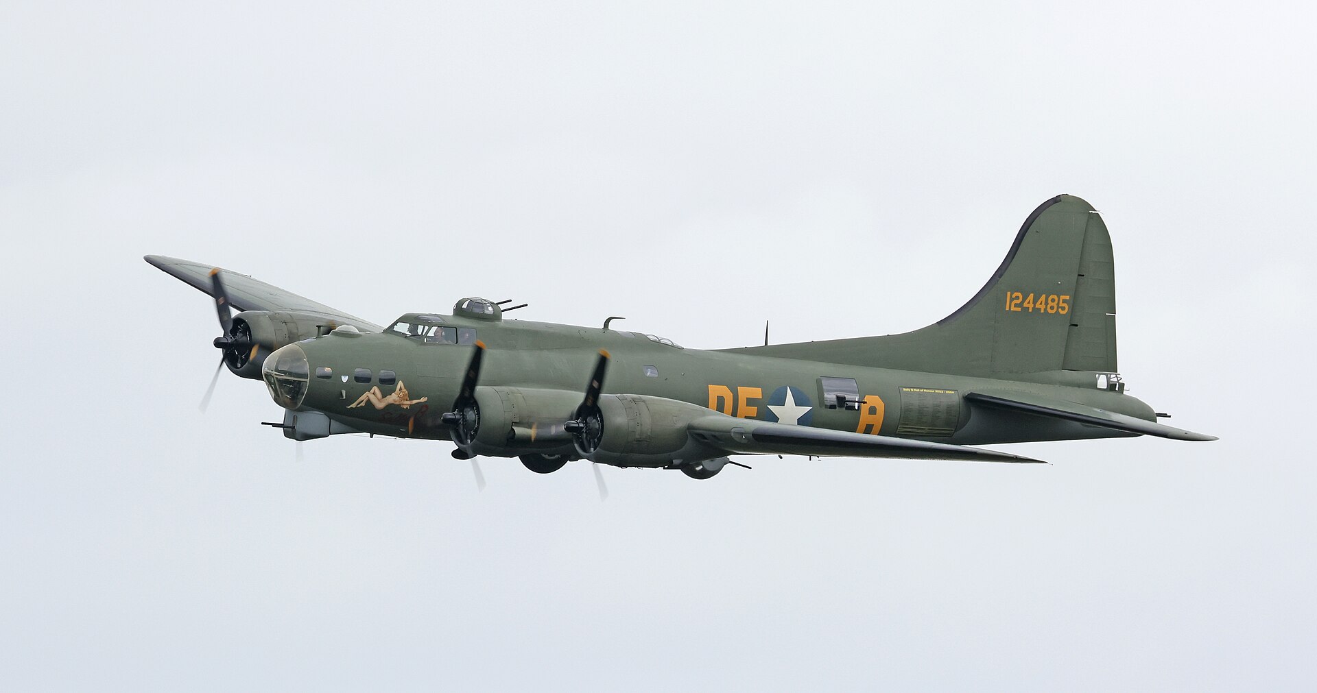 Boeing B-17 Sally B 4