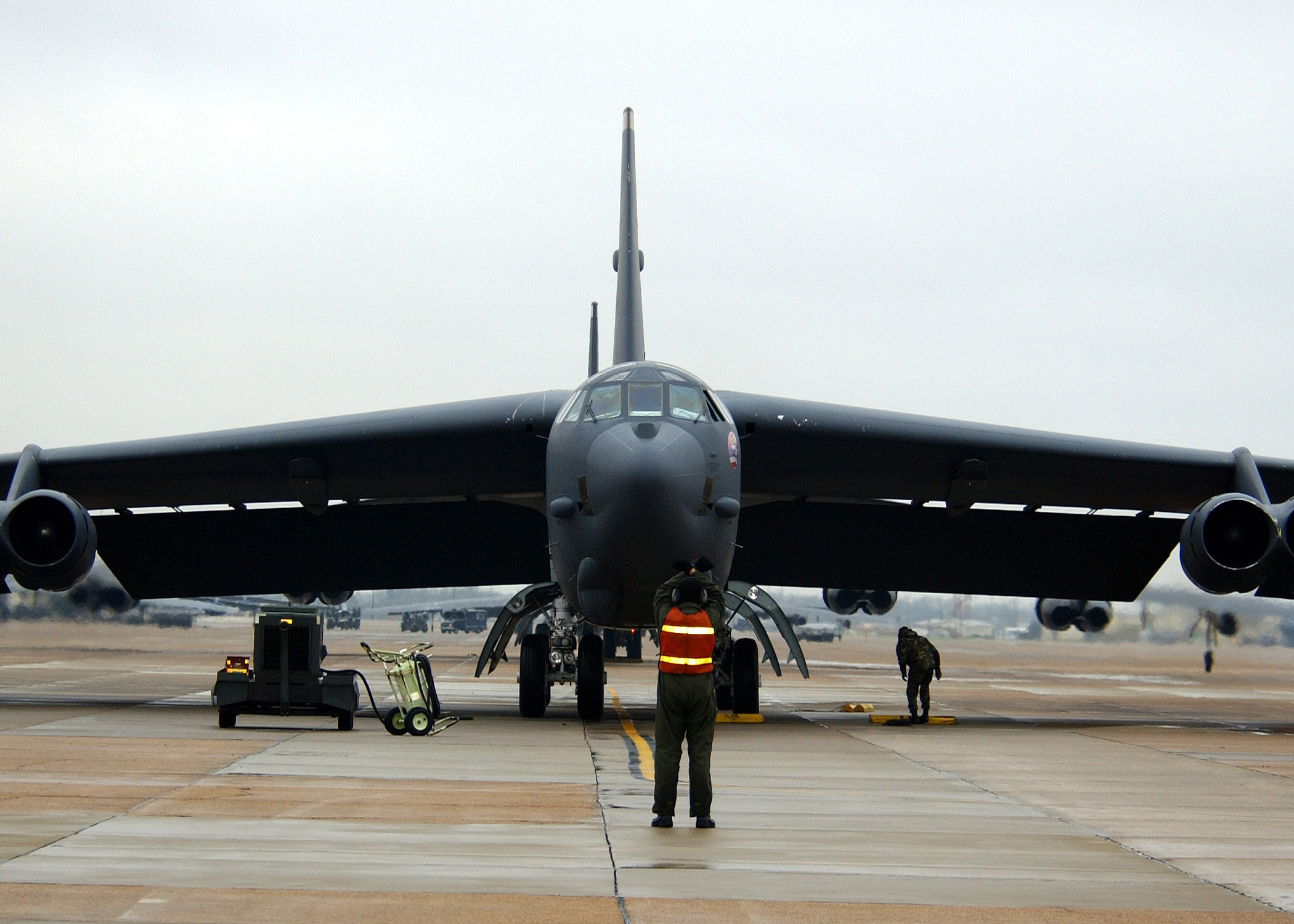 Boeing B-52H F-4185F