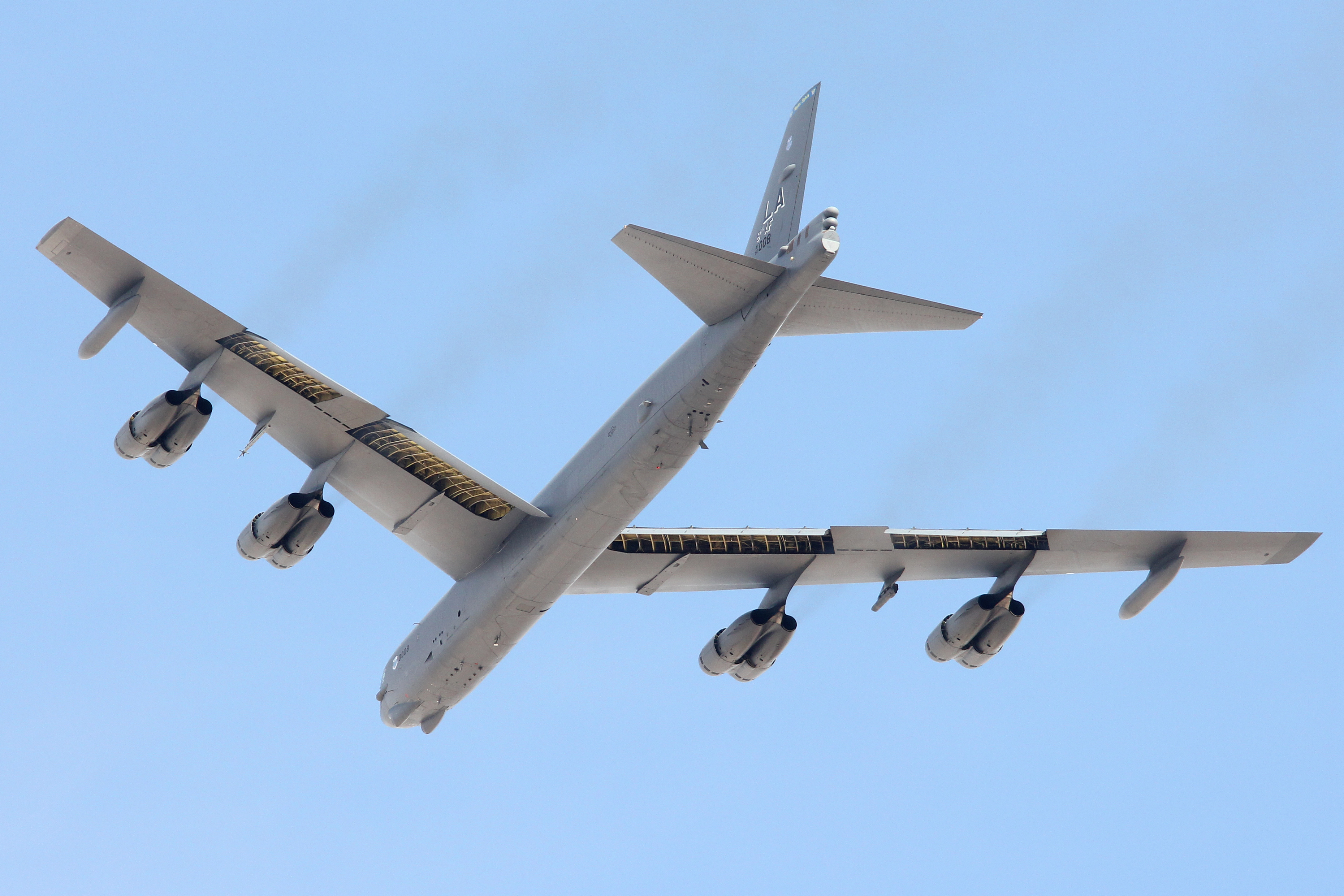Boeing B-52H Stratofortress ‘60-008 - LA’ ‘8th AF