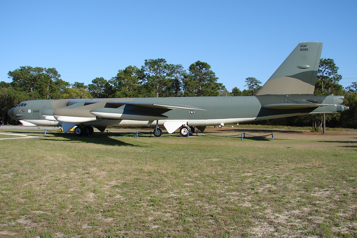 Boeing B-52 Stratofortress