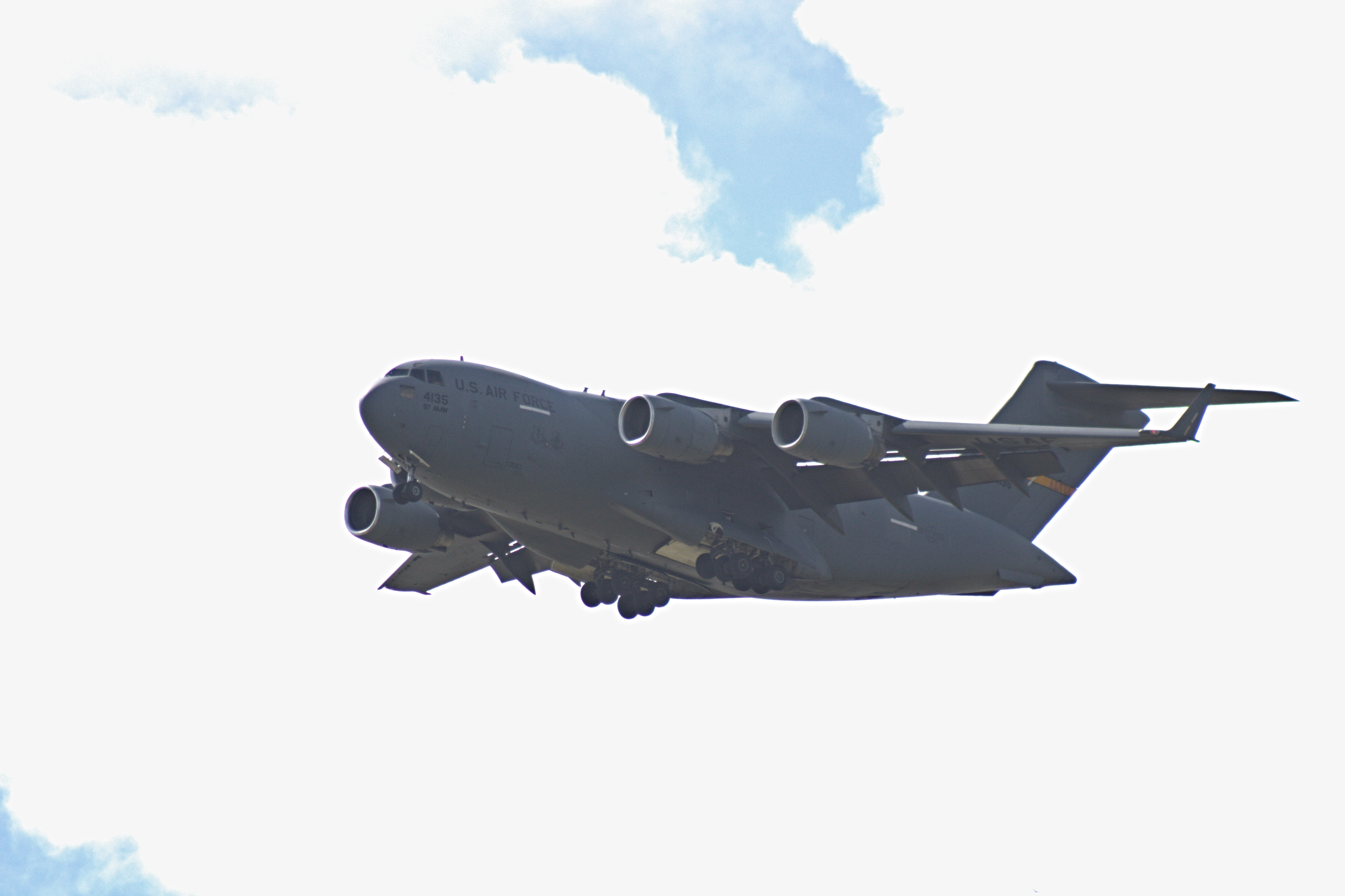 Boeing C-17A Globemaster III, 2024 Stuart Air Show, Witham Field