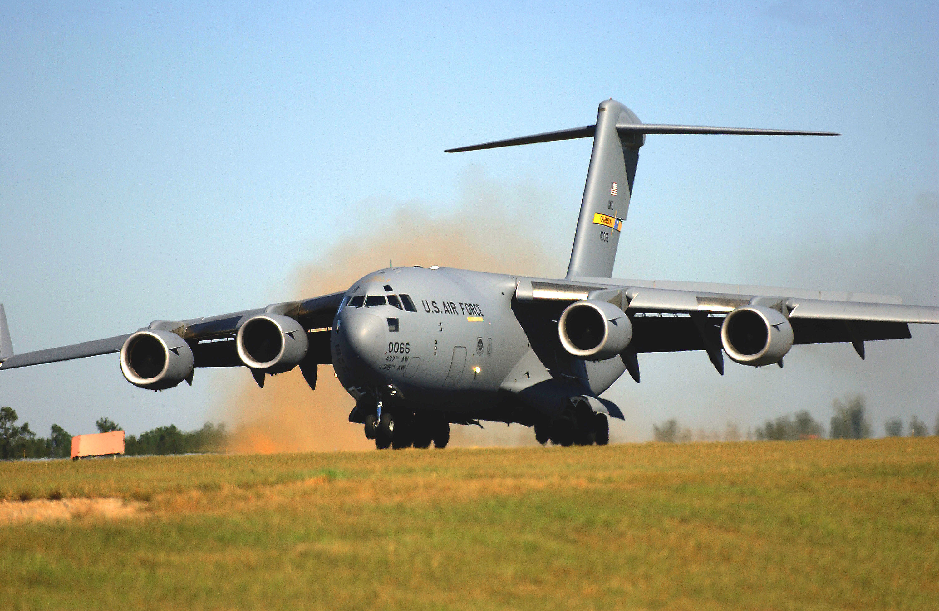 Boeing C-17 Globemaster III (USAF)