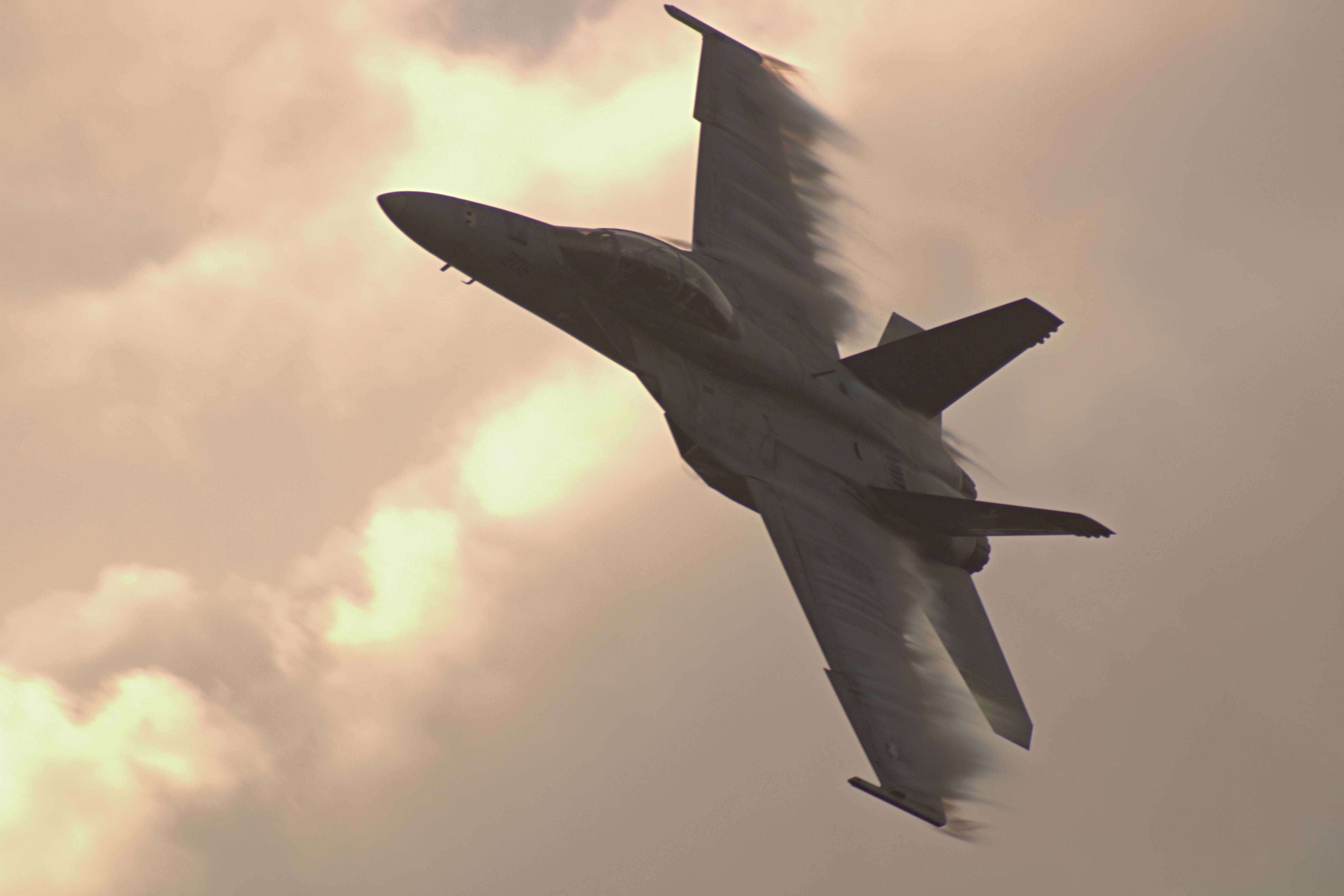 Boeing F/A-18F Super Hornet, 2024 Stuart Air Show, Witham Field