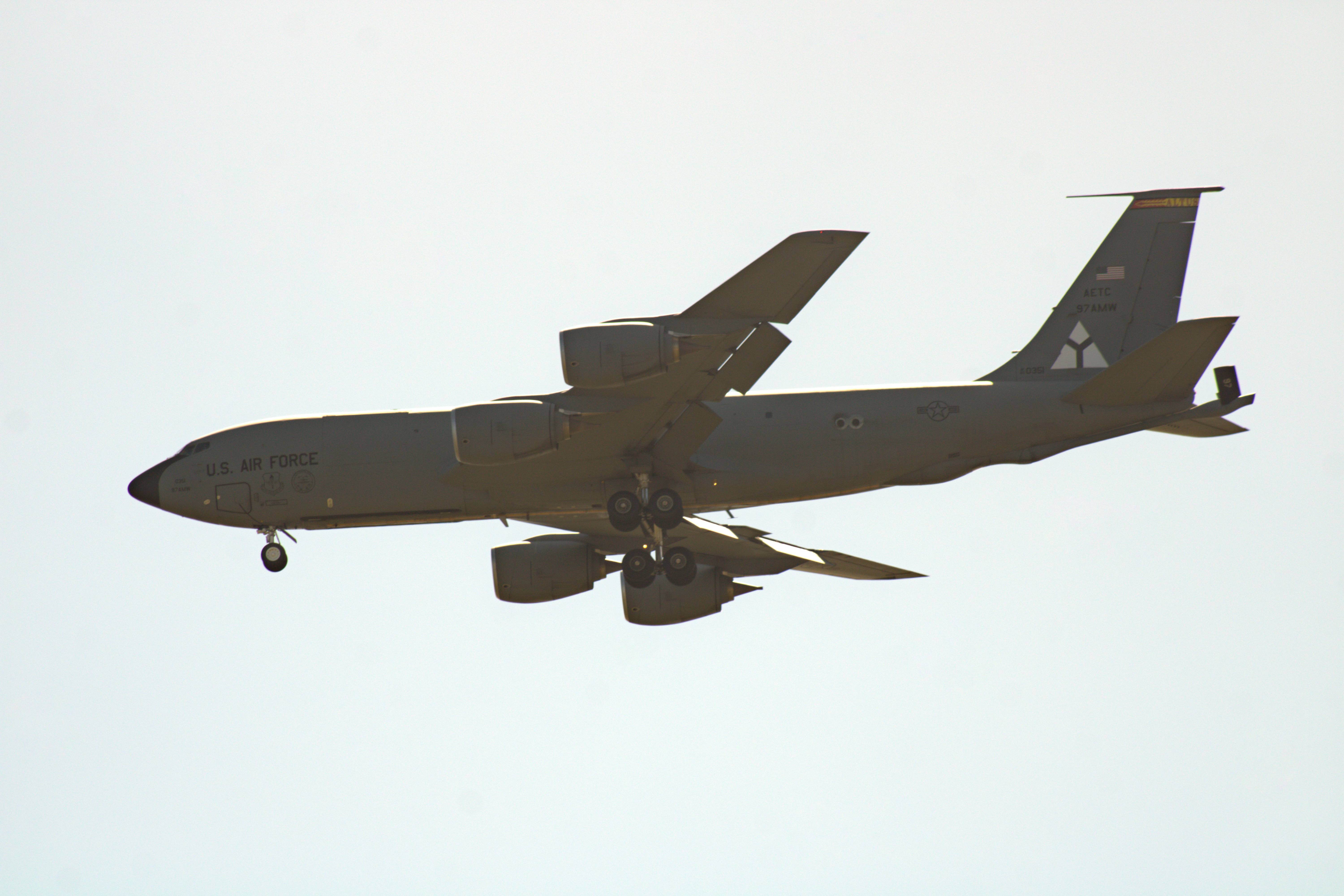 Boeing KC-135R Stratotanker, 2024 Stuart Air Show, Witham Field