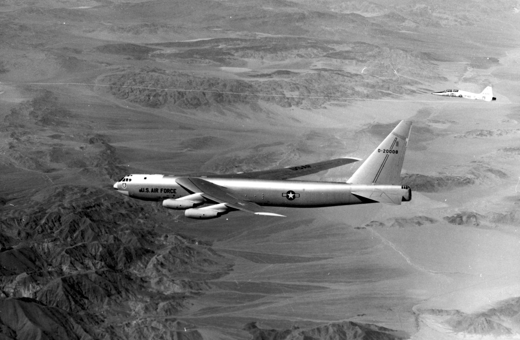 Boeing B-52 Stratofortress RB-52B