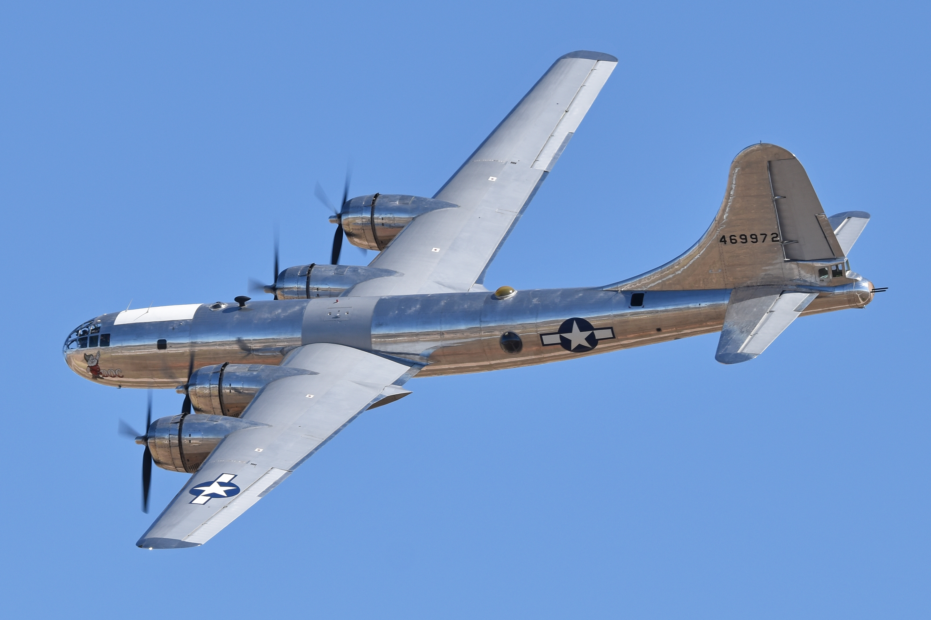 Boeing TB-29-70 BW Superfortress ‘469972’ “Doc” (N69972)