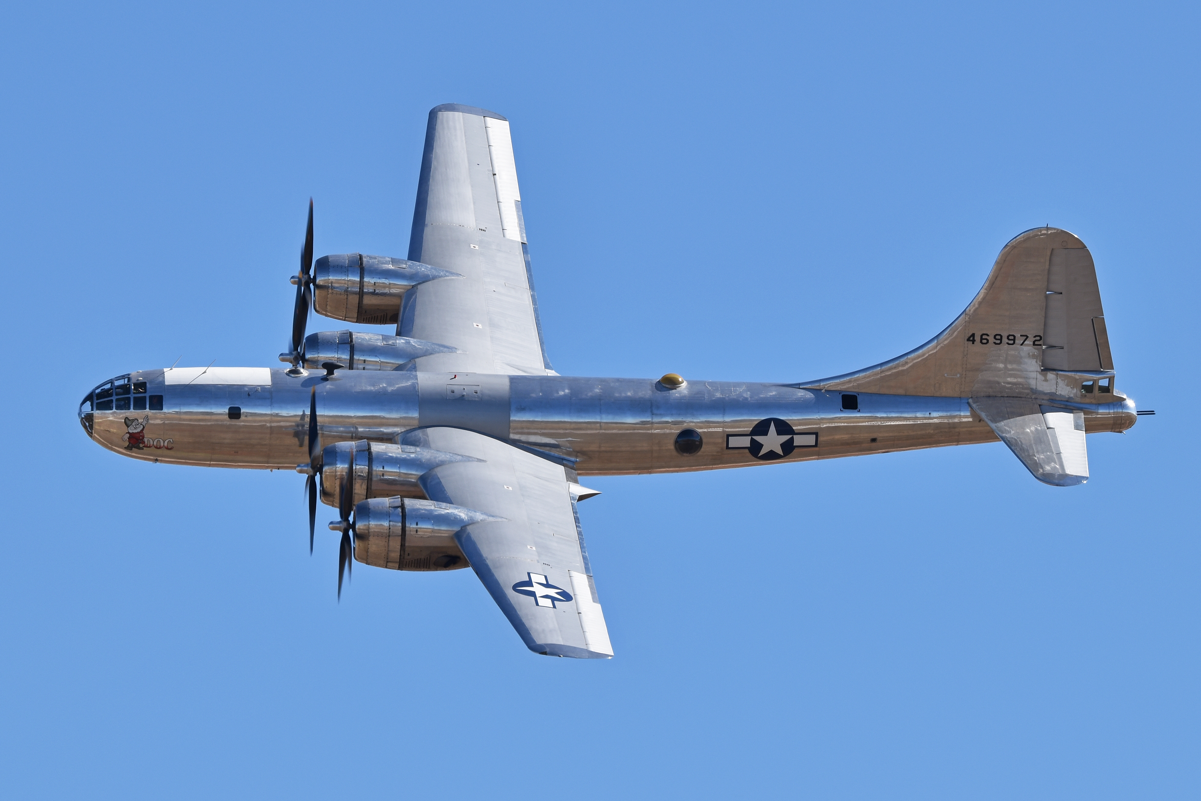 Boeing TB-29-70 BW Superfortress ‘469972’ “Doc” (N69972)