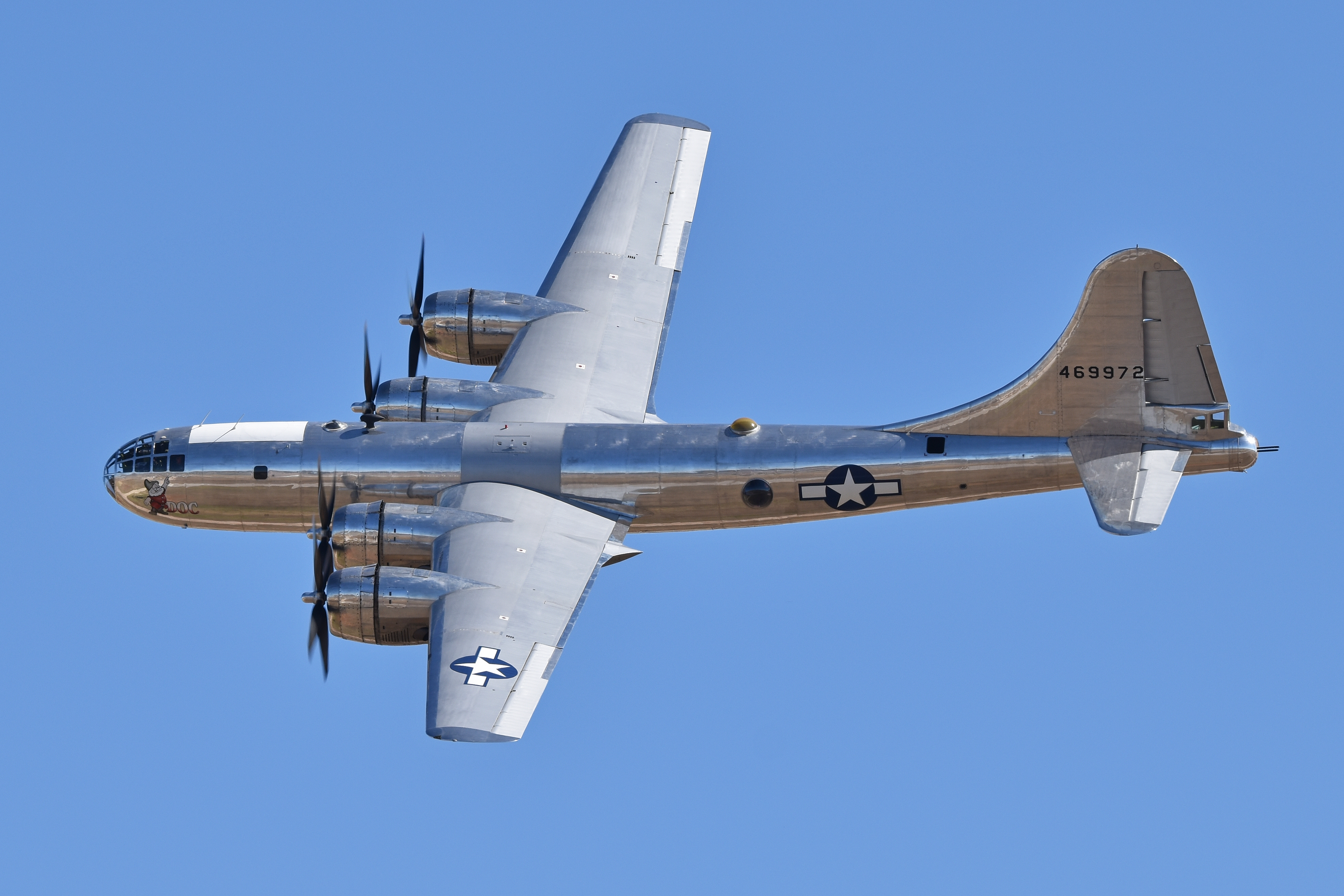 Boeing TB-29-70 BW Superfortress ‘469972’ “Doc” (N69972)