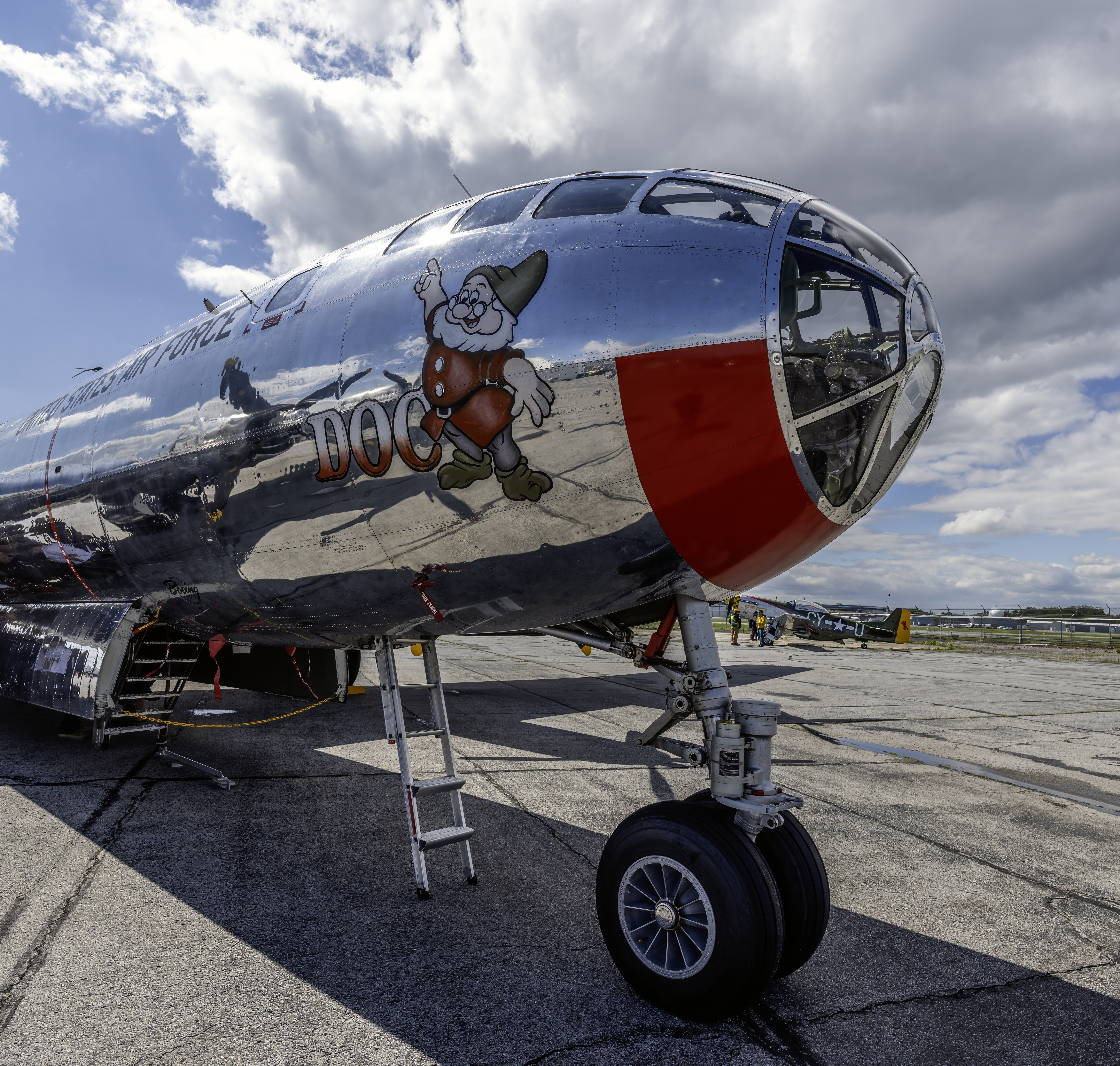 Boeing TB-29 Superfortress ‘469972’ “Doc” MD9