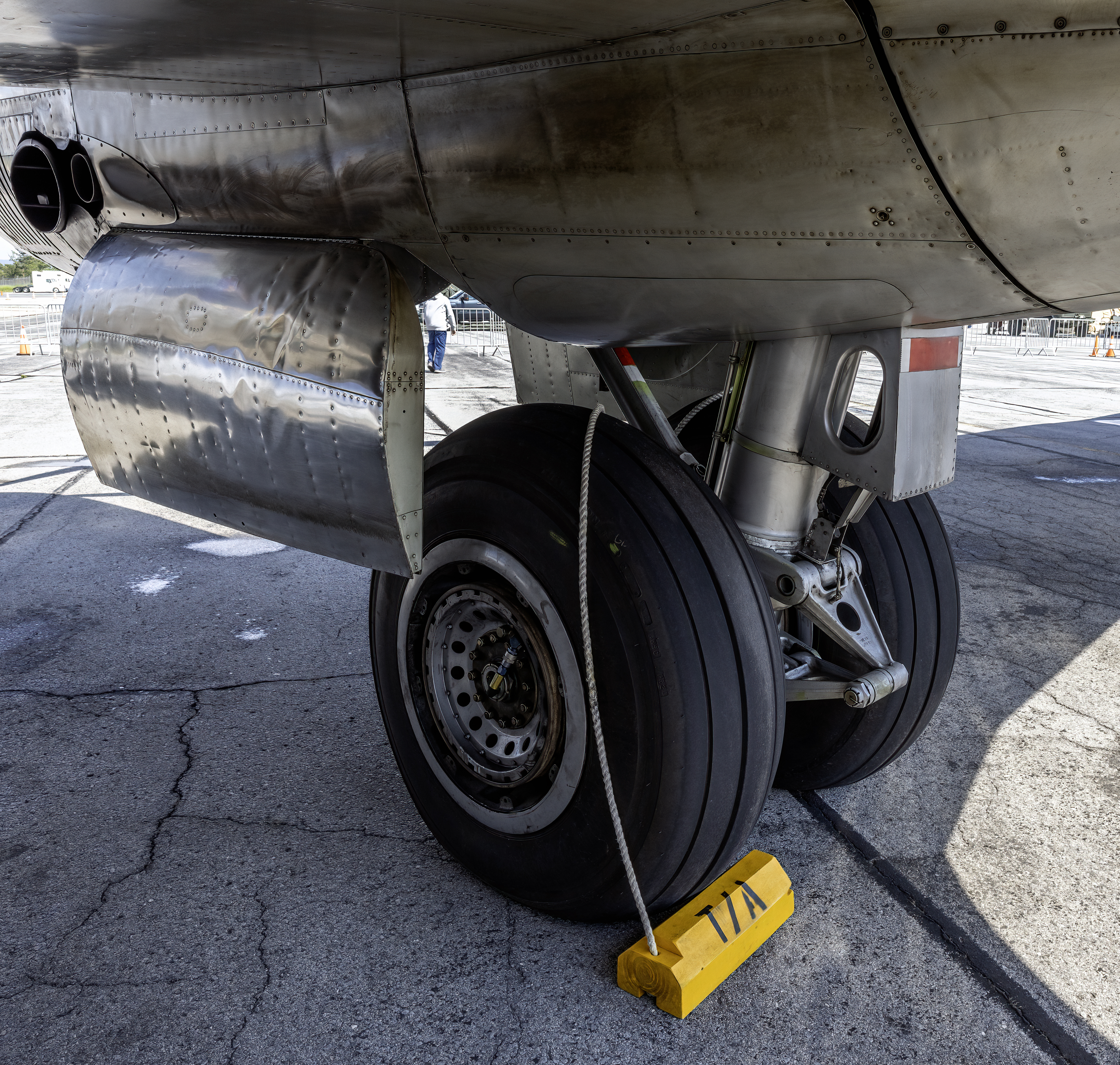Carrello del Boeing TB-29 Superfortress «469972» “Doc”, MD1