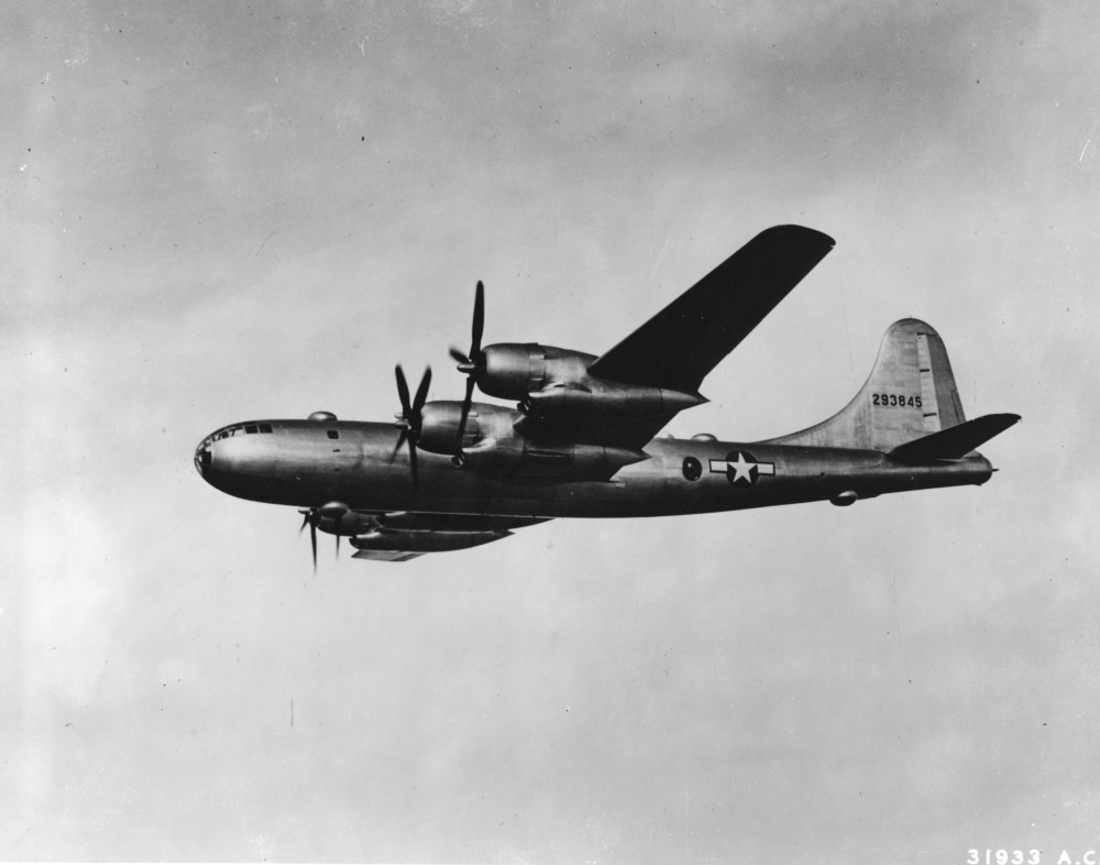 Boeing XB-44 (XB-29D), foto della US Air Force