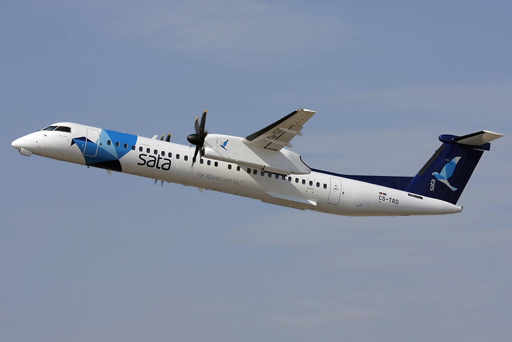 Bombardier Dash 8-Q402, SATA Air Acores JP