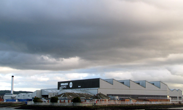 Bombardier Shorts Aerospace, Belfast
