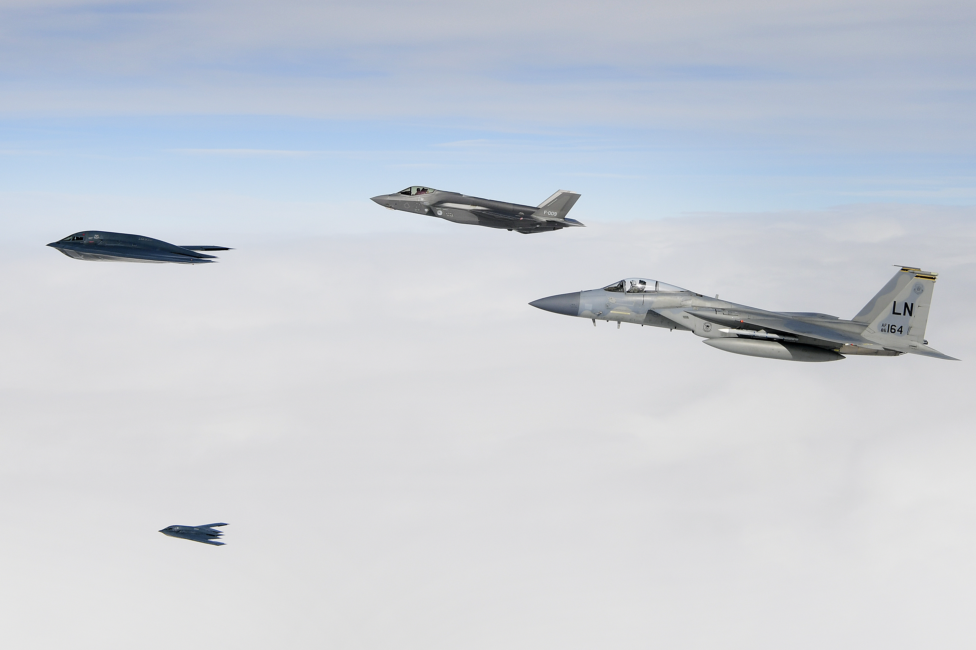 Operazioni della Bomber Task Force Europe 09
