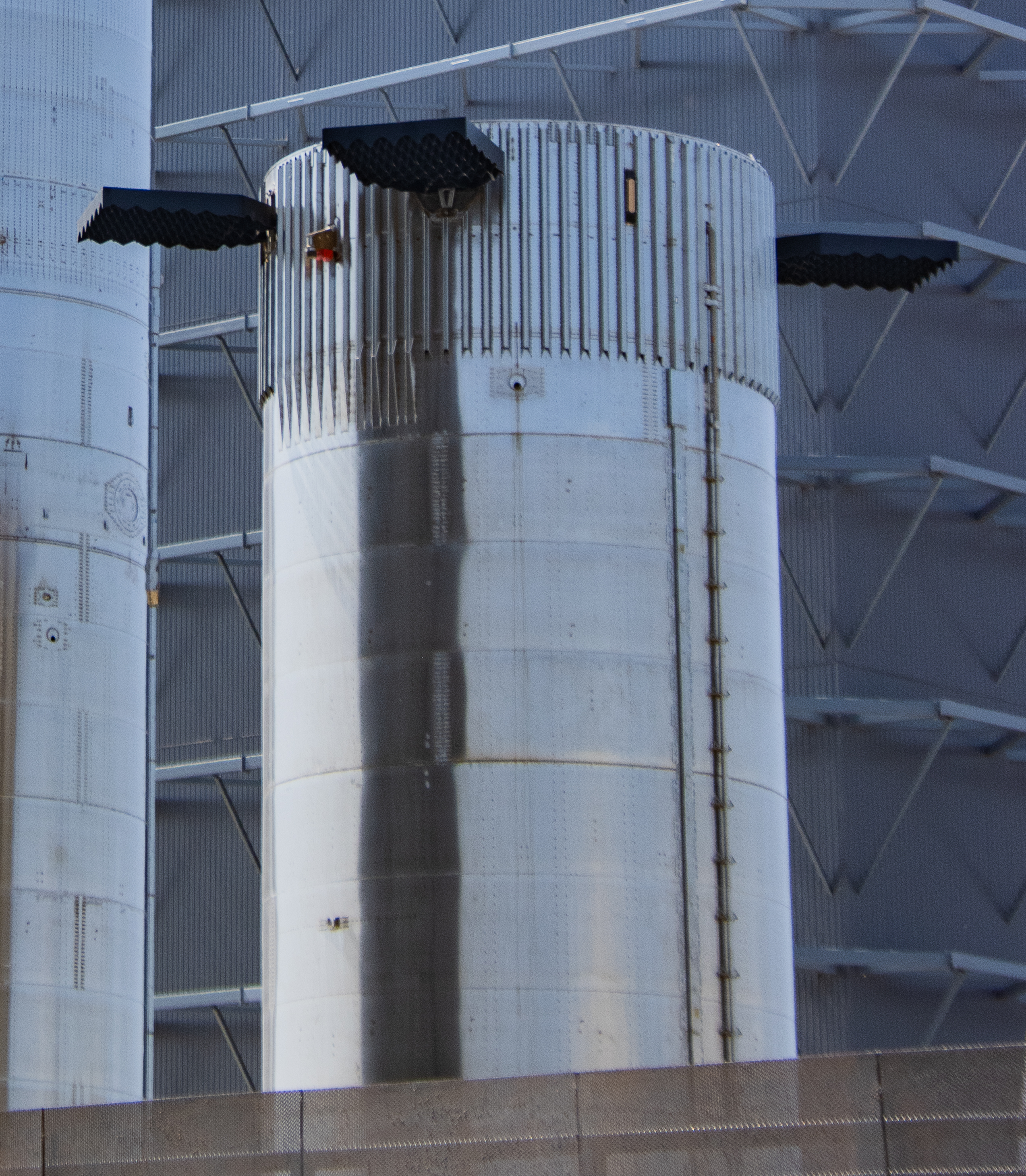 Booster 10 at Starbase