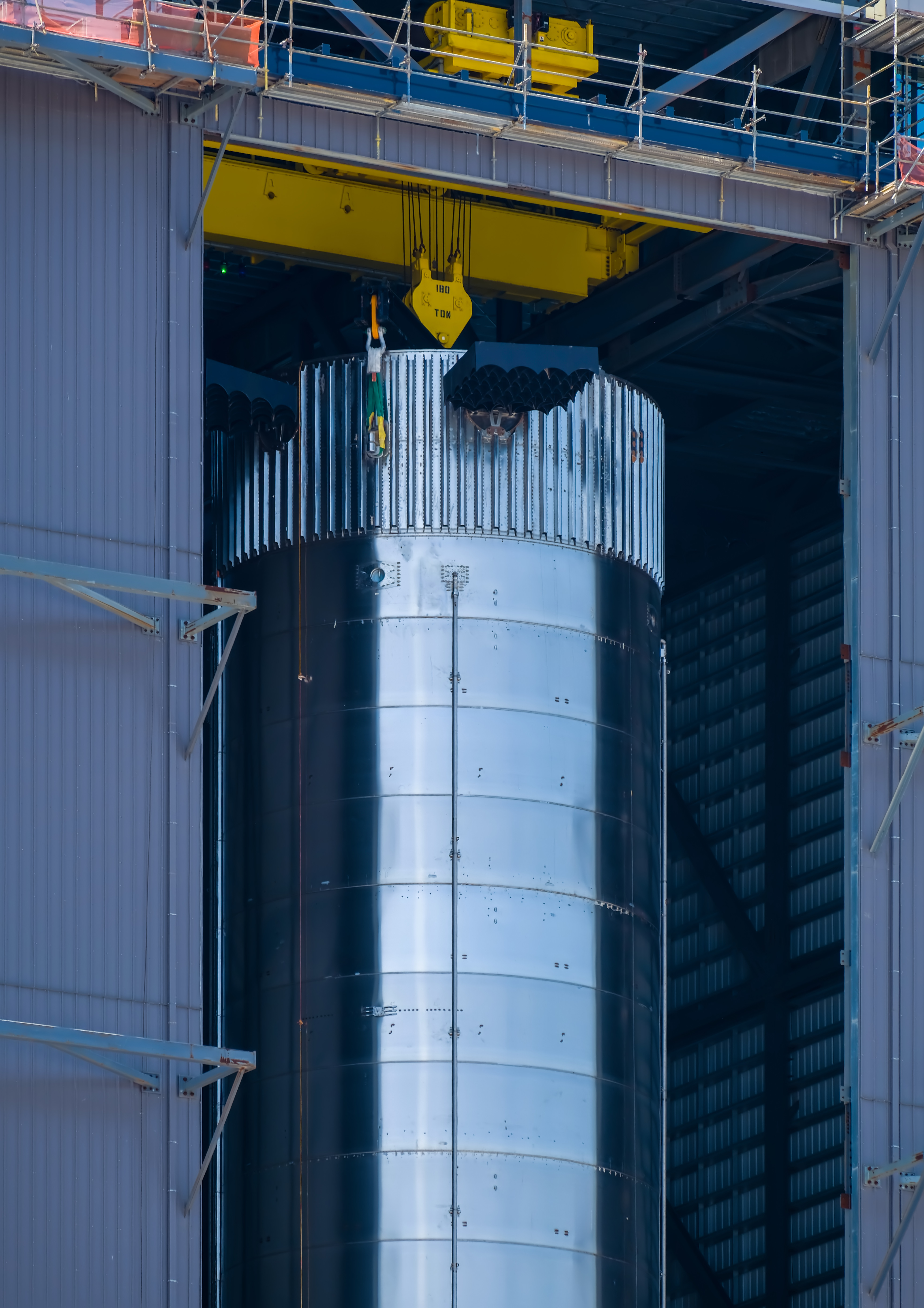 Booster in the High Bay (Booster 4)