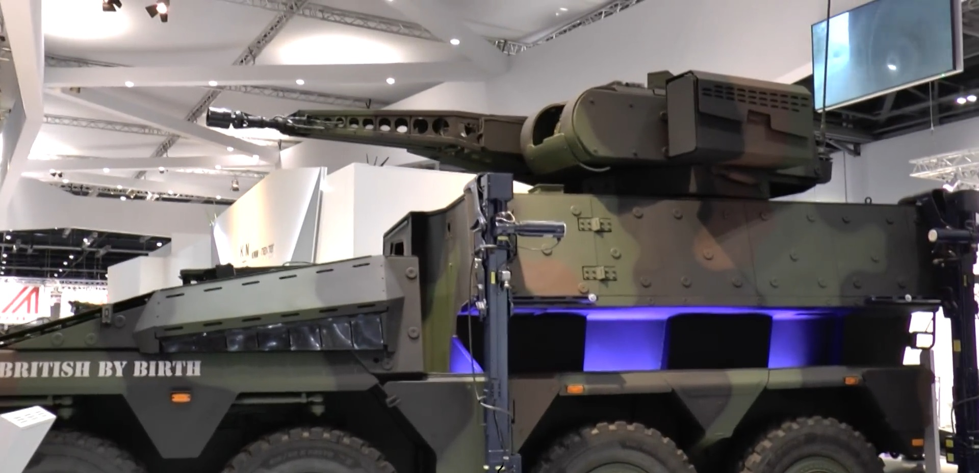 Boxer Pu Bo with KMW RCT30 turret