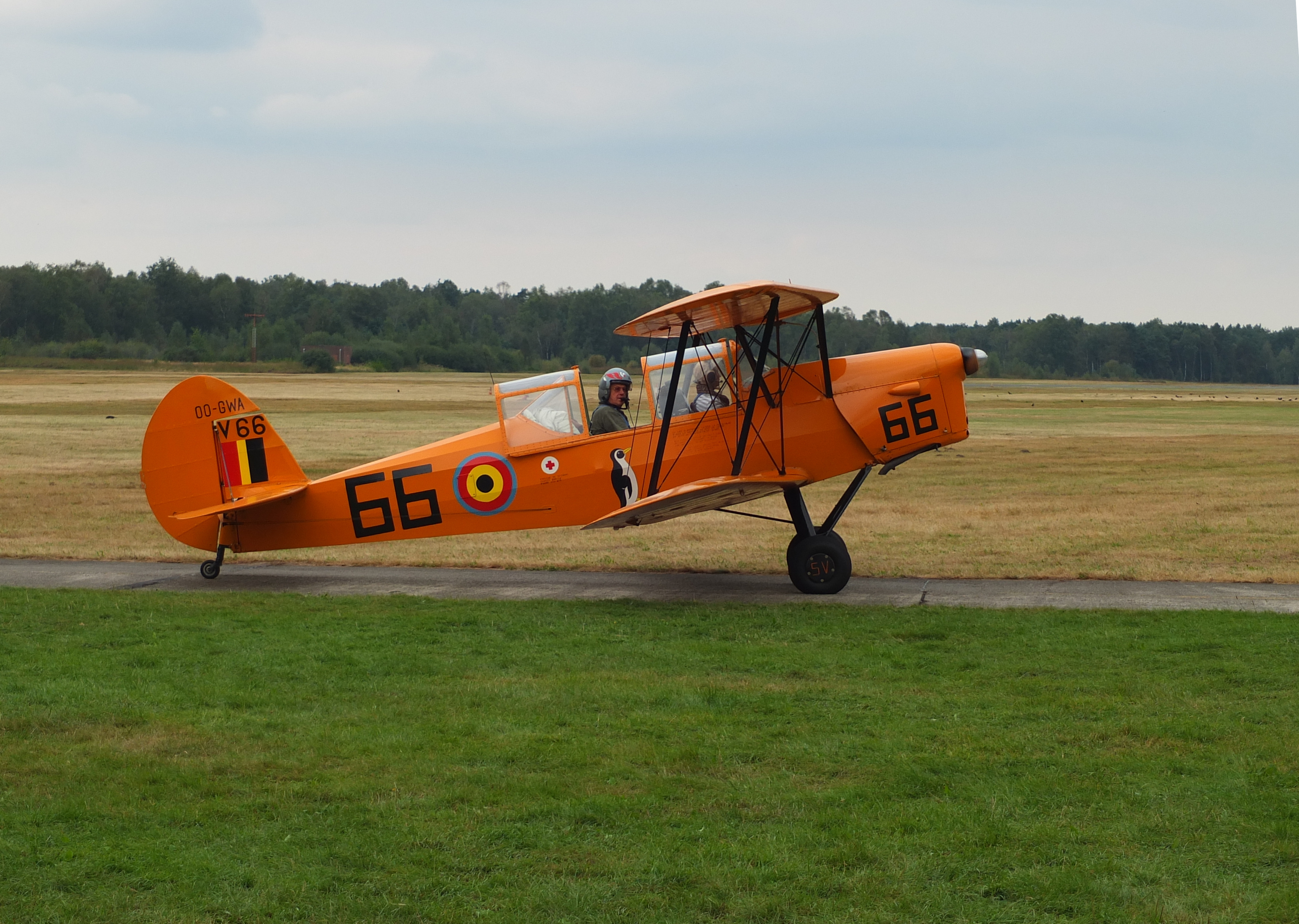 Brasschaat Stampe SV-4 OO GWA 02
