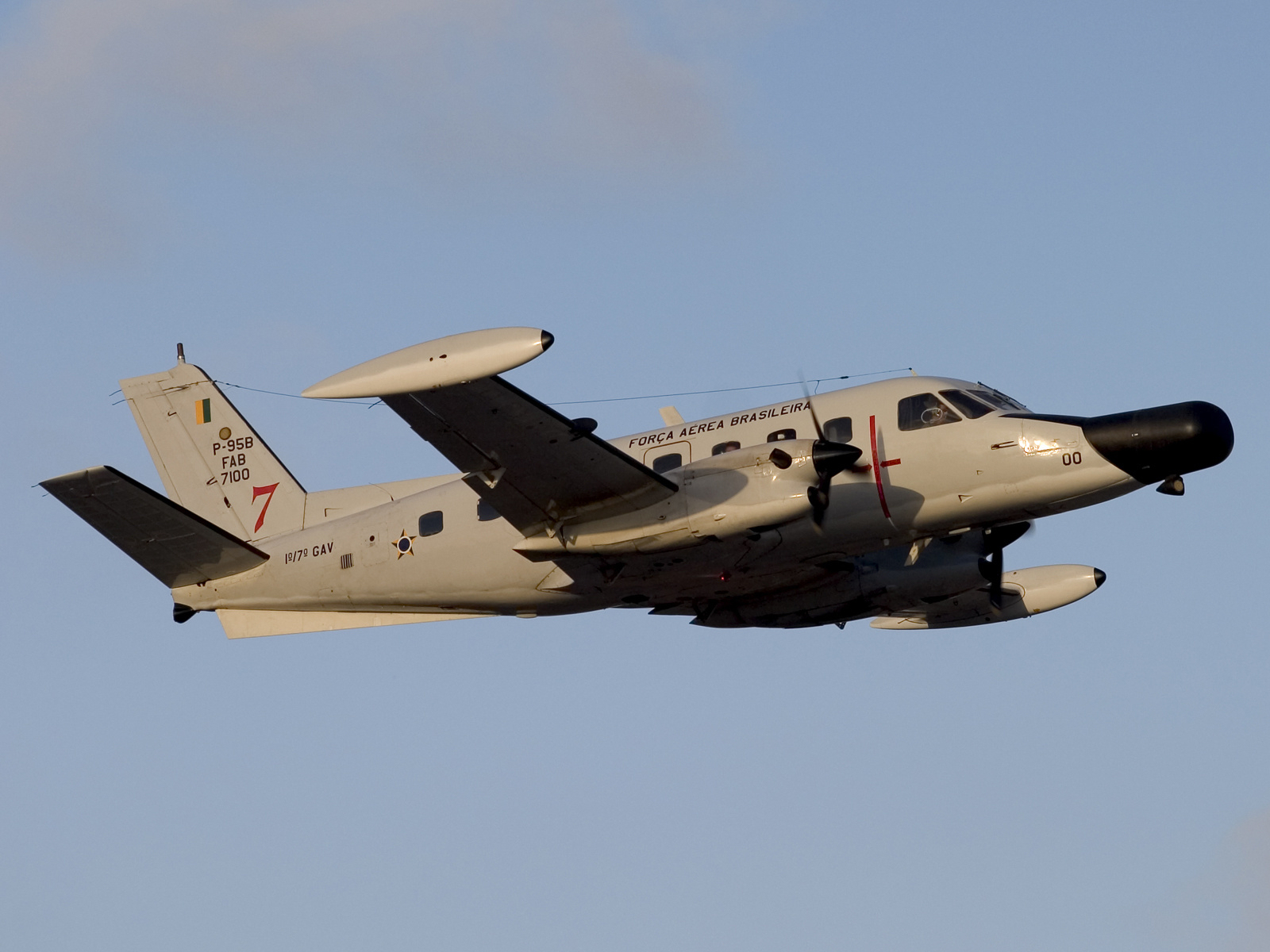 Brazilian Air Force Embraer P-95B Bandeirulha (EMB-111A)