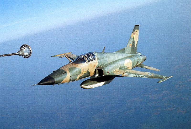 Brazilian Air Force F-5M