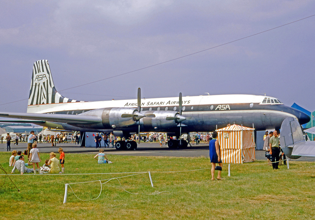 Bristol 175 314 5Y ALP, East African Safari Air, 20 06 70