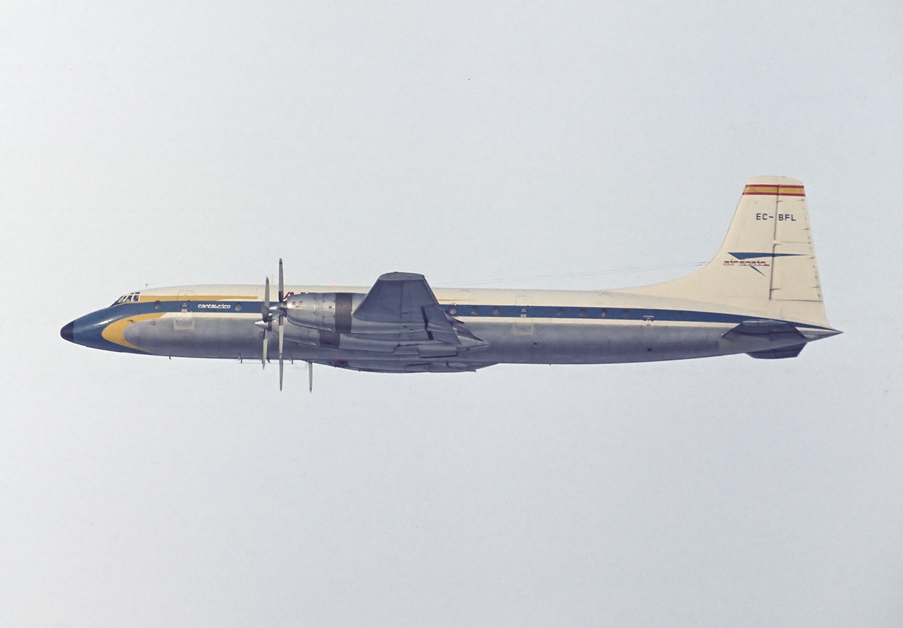 Bristol 175 Britannia 313