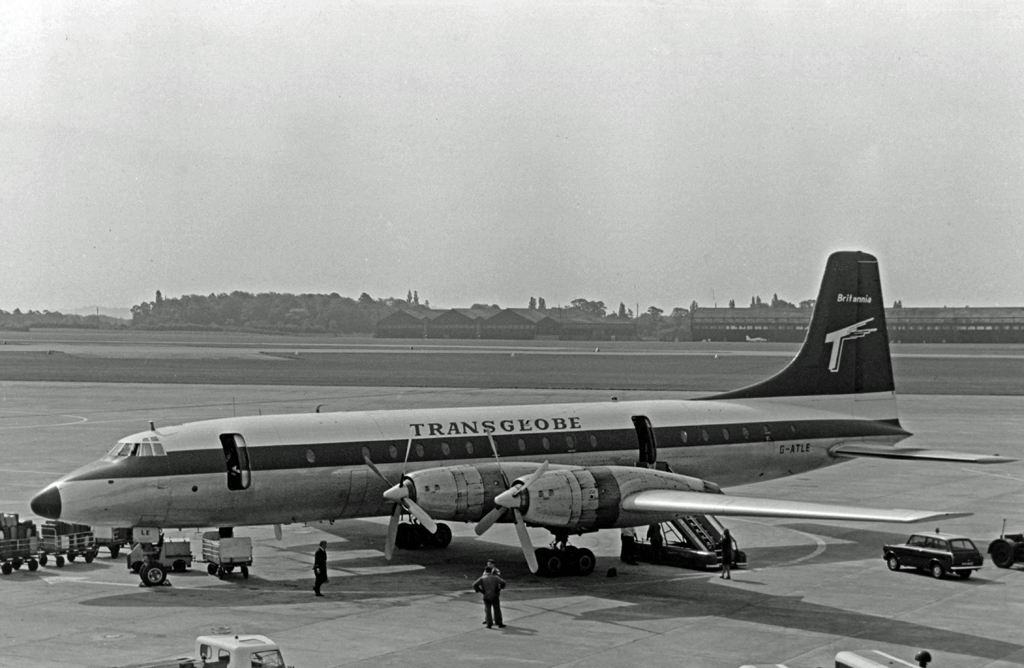 Bristol Britannia 314