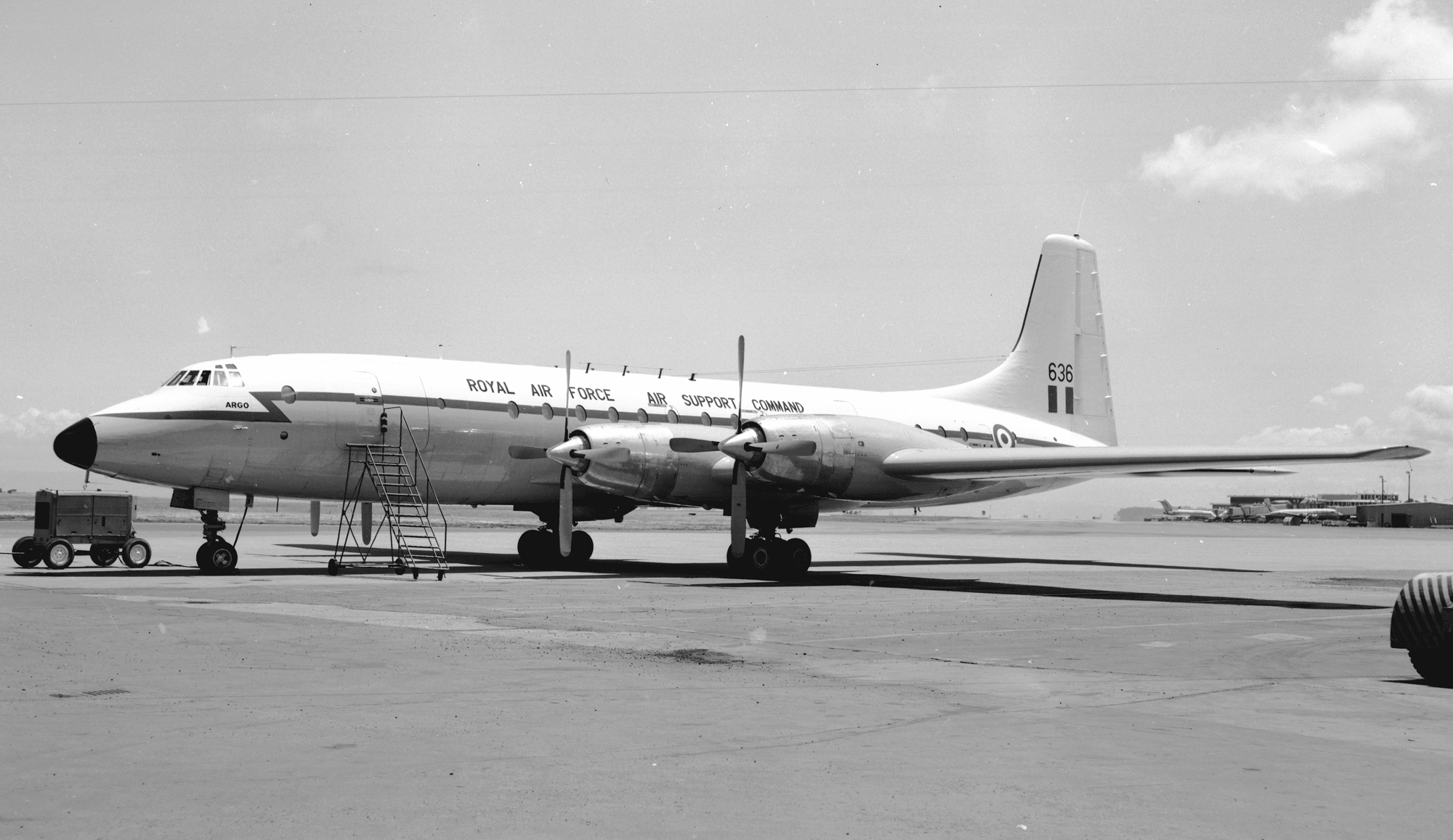 Bristol 253 Britannia C 1 RAF XL636